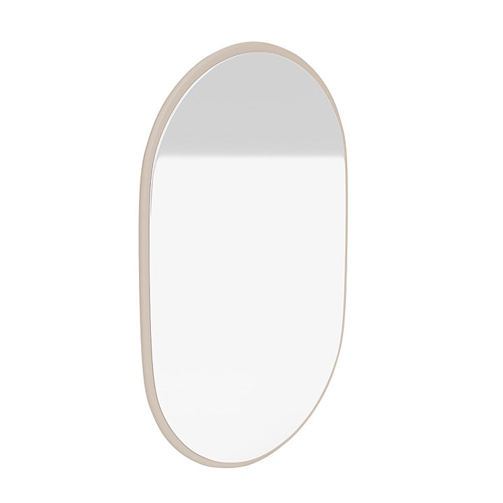 Montana Look Oval Mirror, Clay