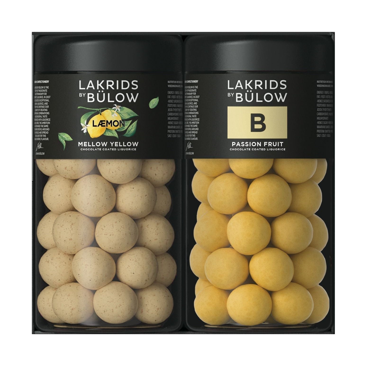 Lakrids par Bülow Læmon Black Box, 590G