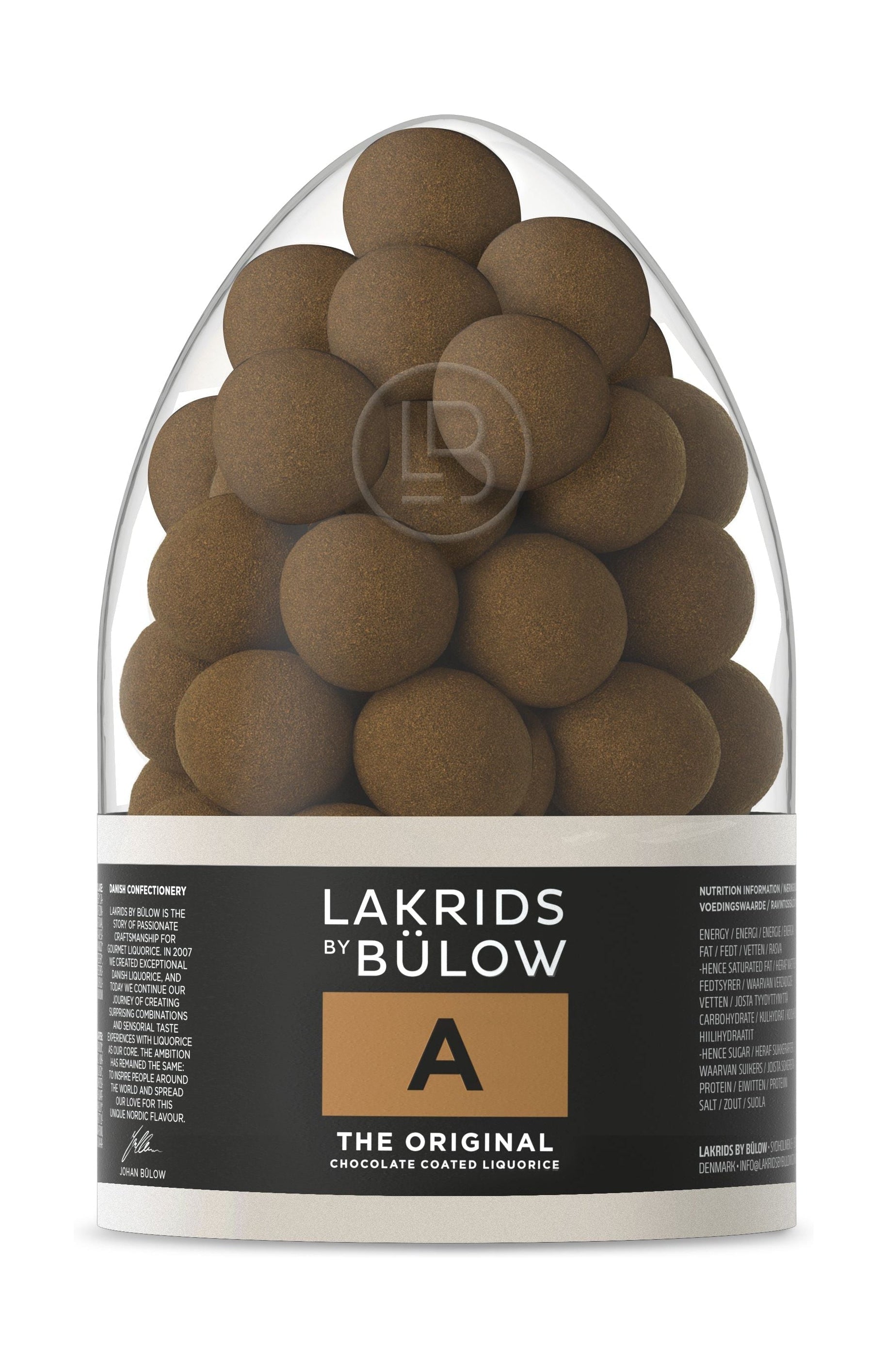 Lakrids par Bülow Pâques Egg A l'original, 480g