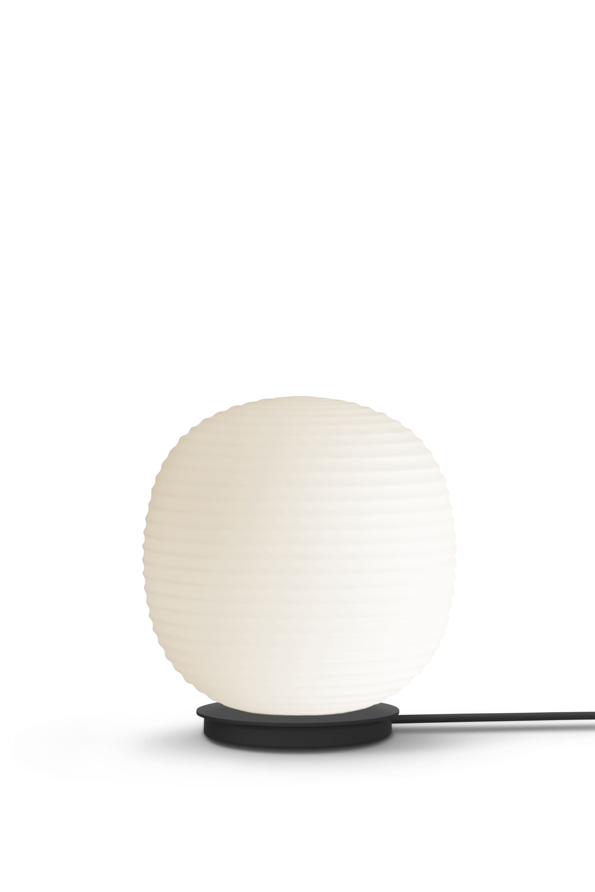 Neue Arbeiten Lantern Globe Tischlampe, Ø 30 cm