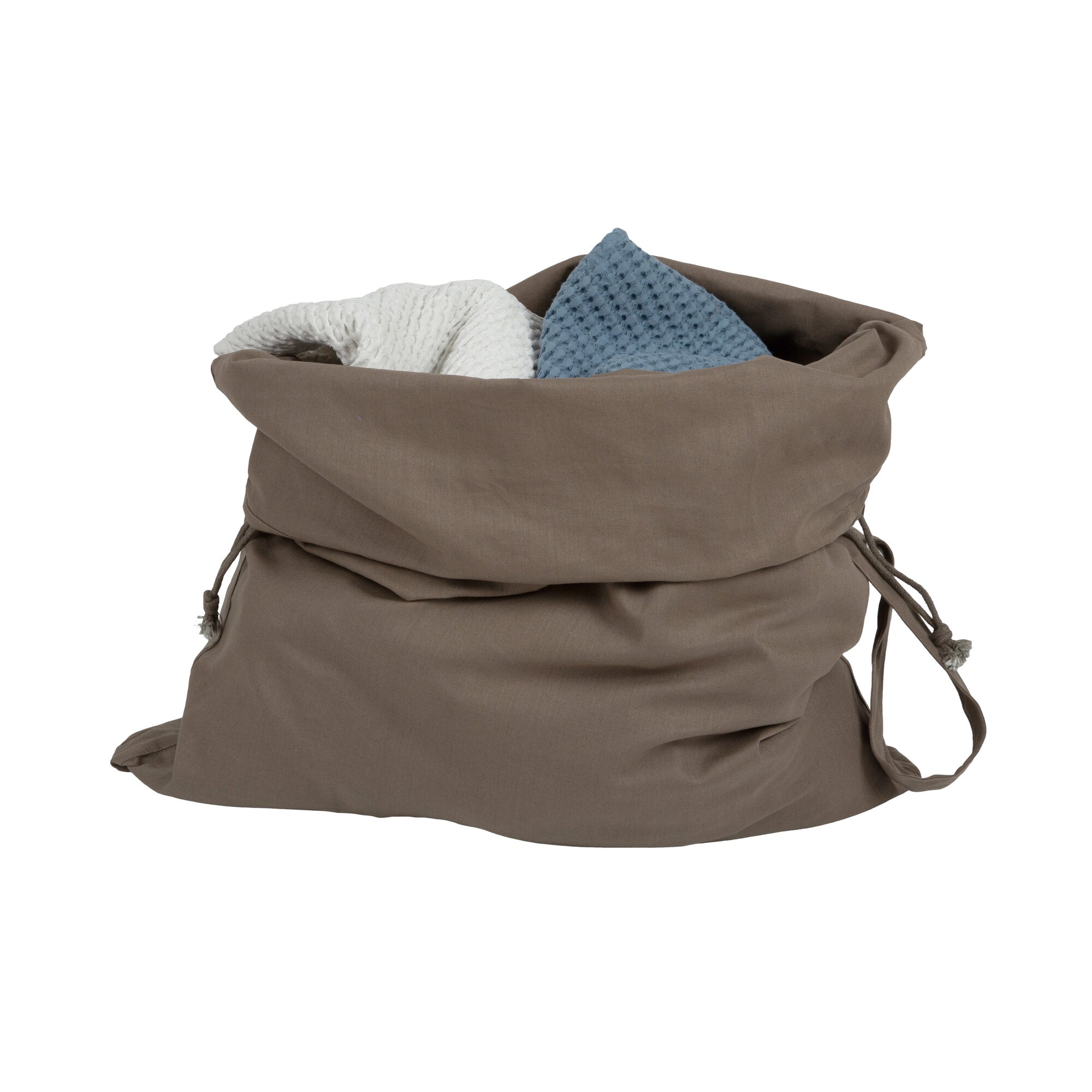 The Organic Company Laundry And Storage Bag, Clay