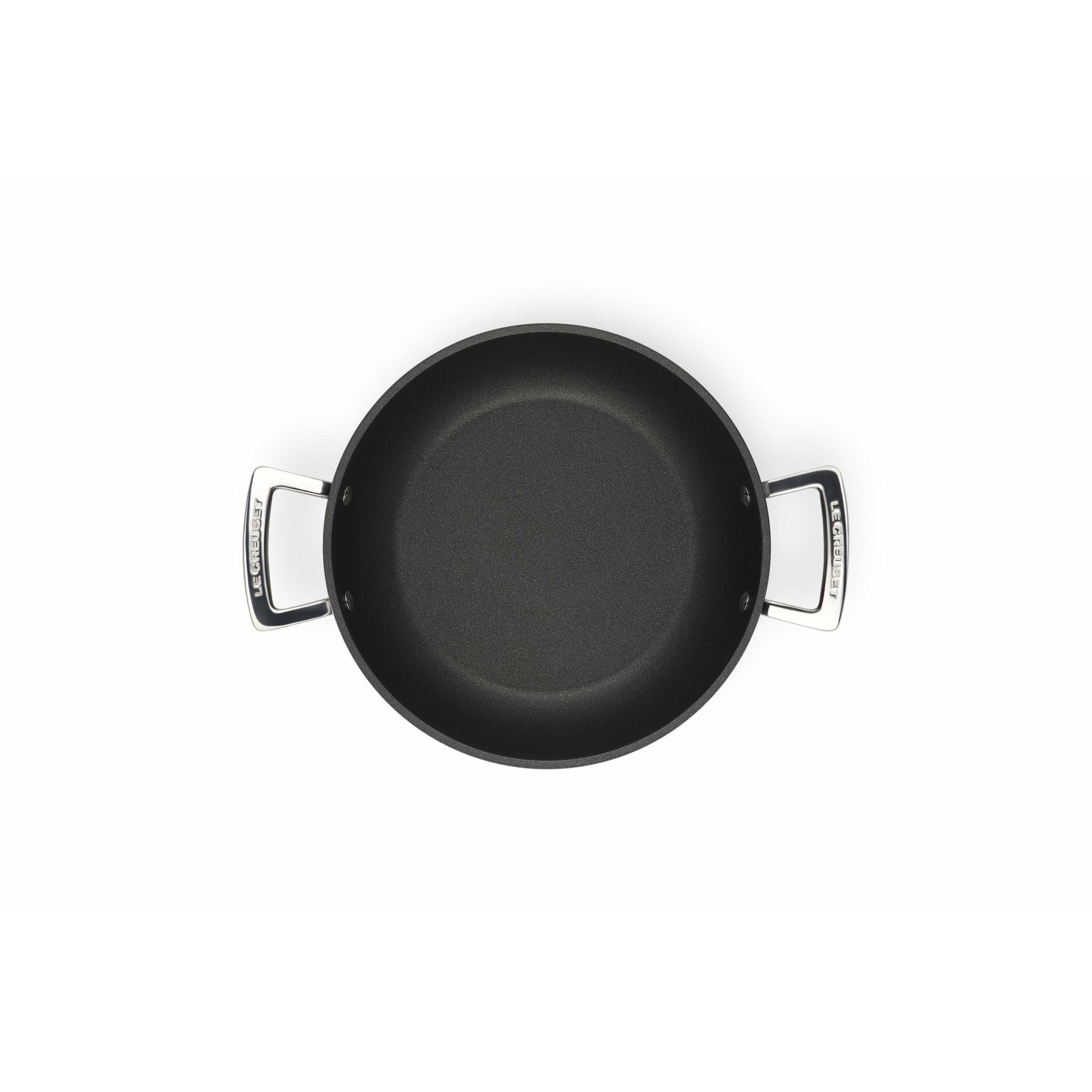 Le Creuset Alu Professional Pan With Glass Lid, 24 Cm