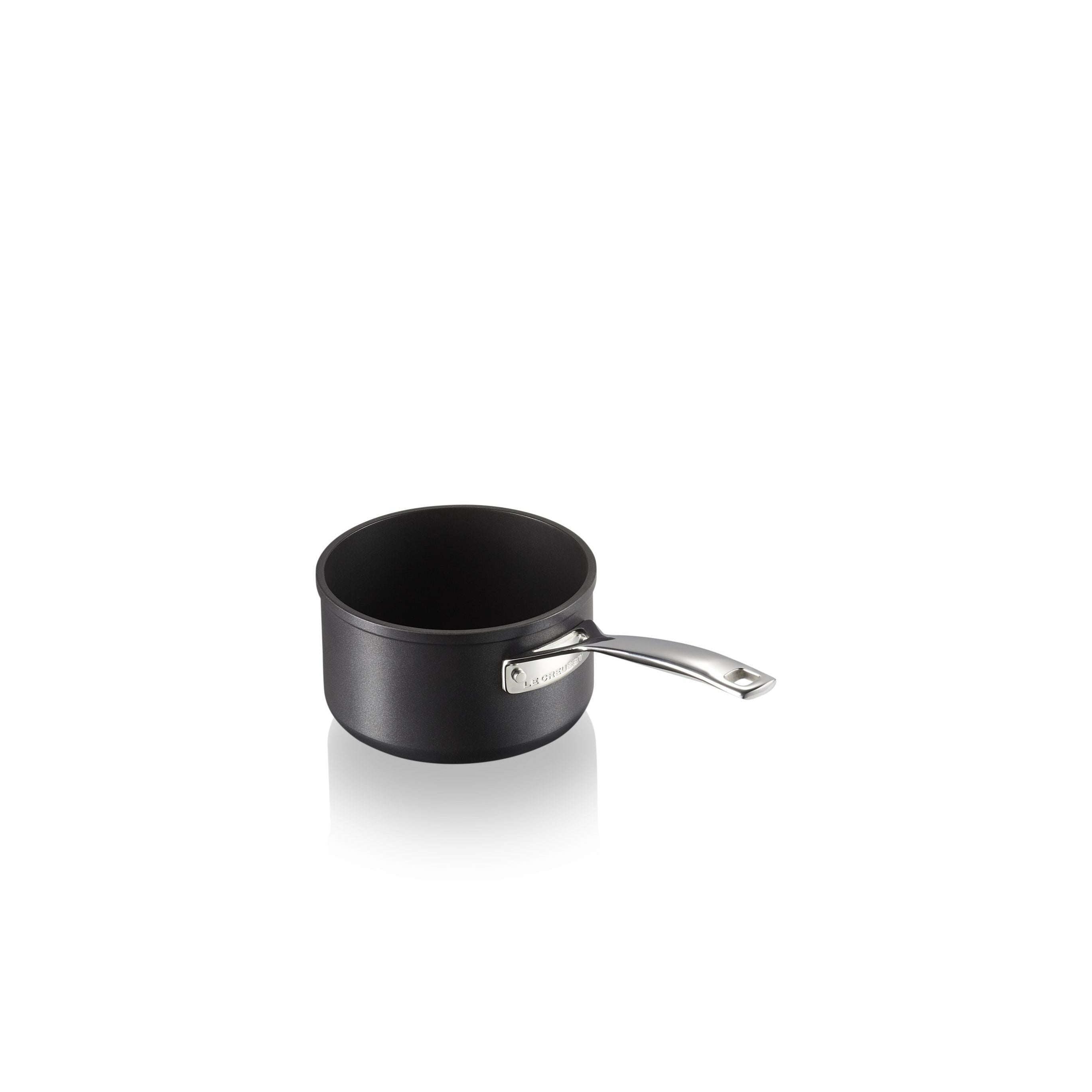 Le creuset non stick aluminium gryde, 18 cm