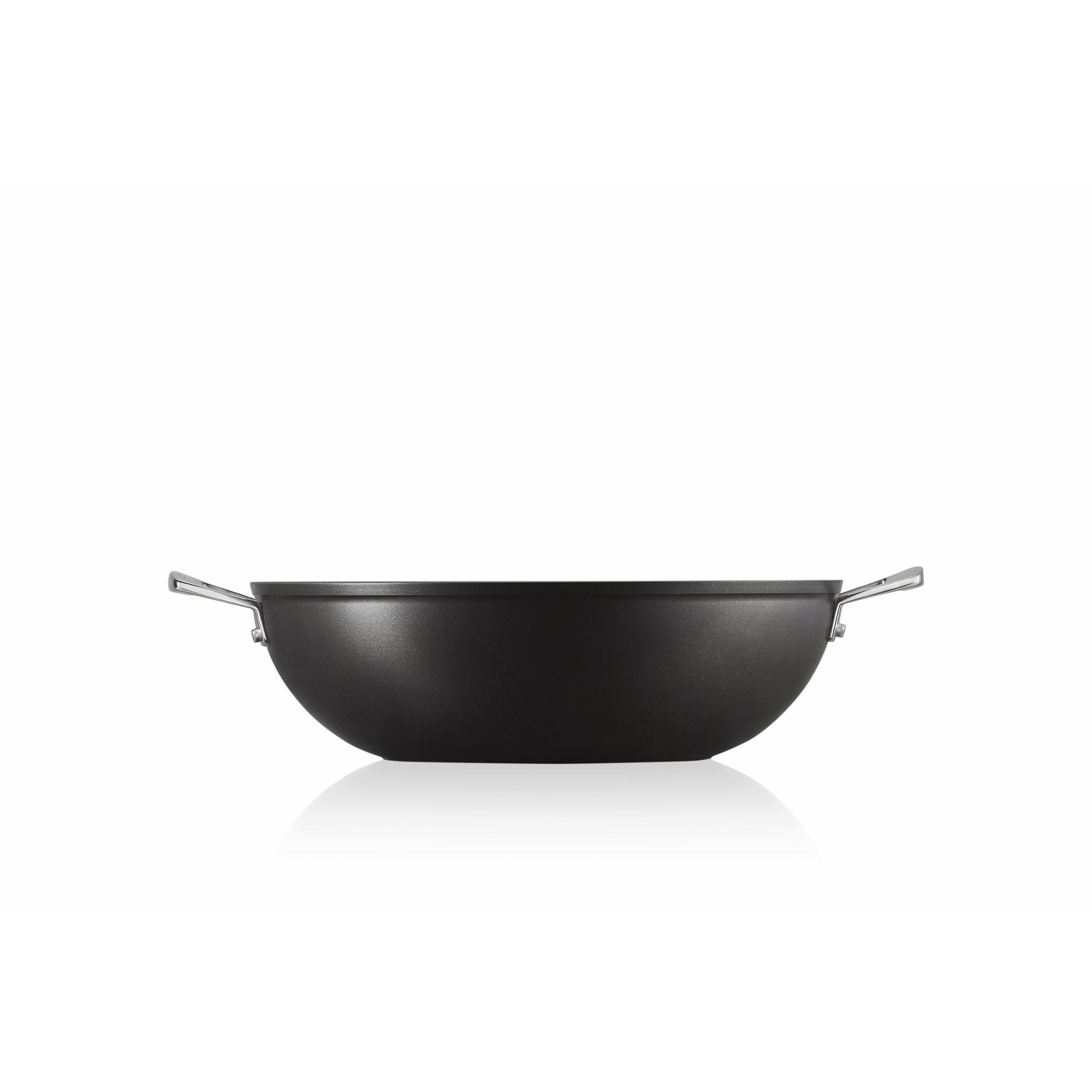 Le Creuset Aluminio Non Stick Wok, 32 cm