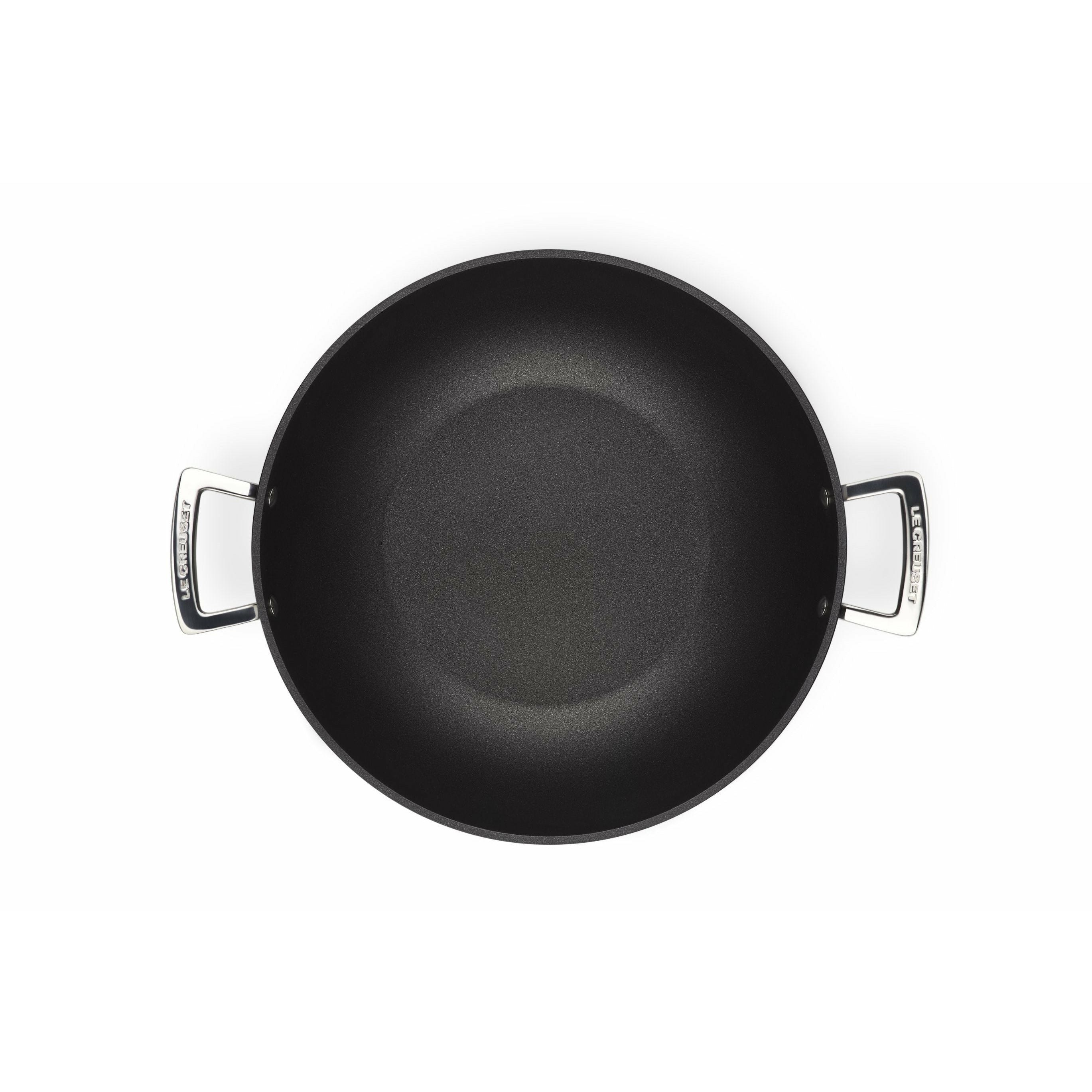 Le Creuset Aluminio Non Stick Wok, 32 cm