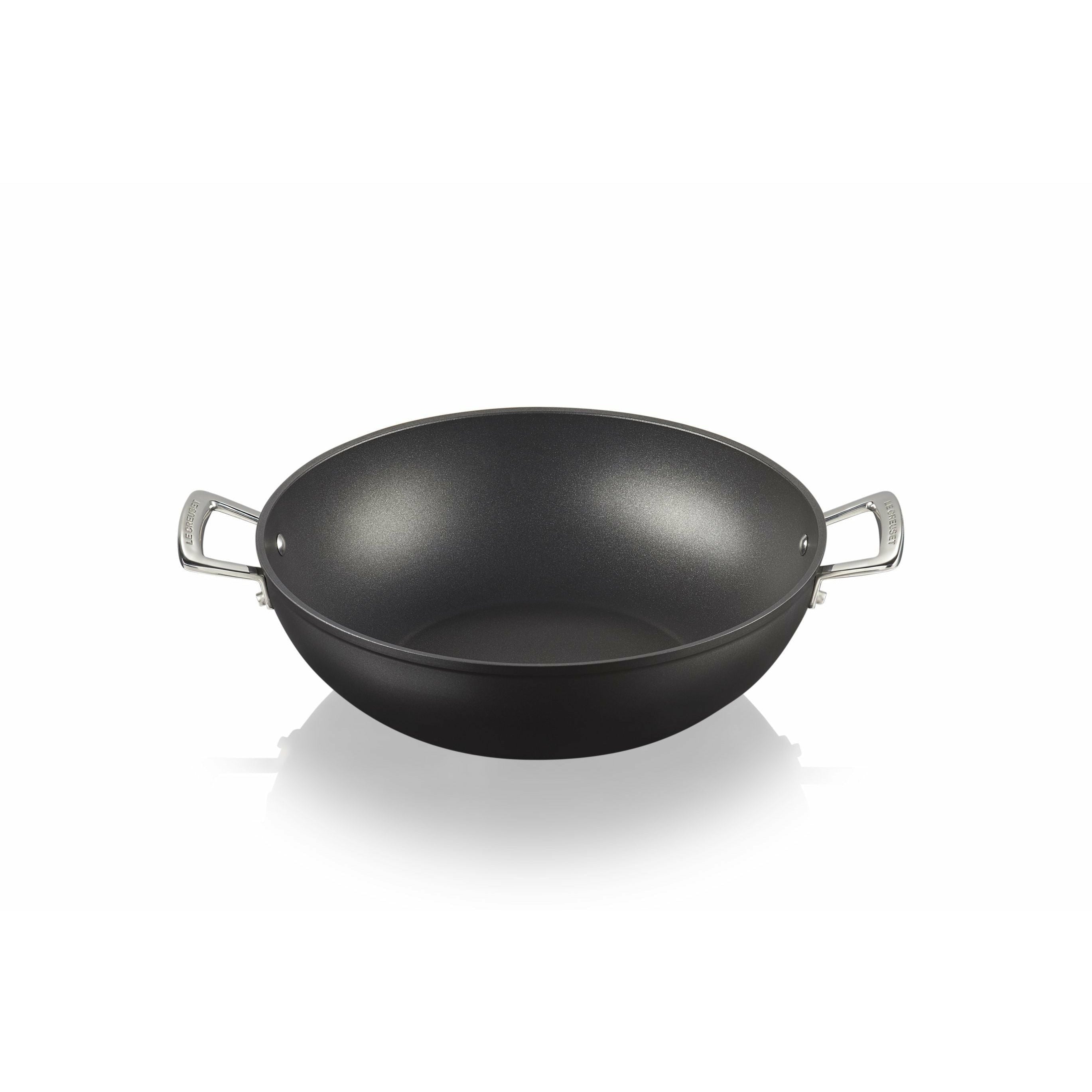 Le Creuset Aluminio Non Stick Wok, 32 cm