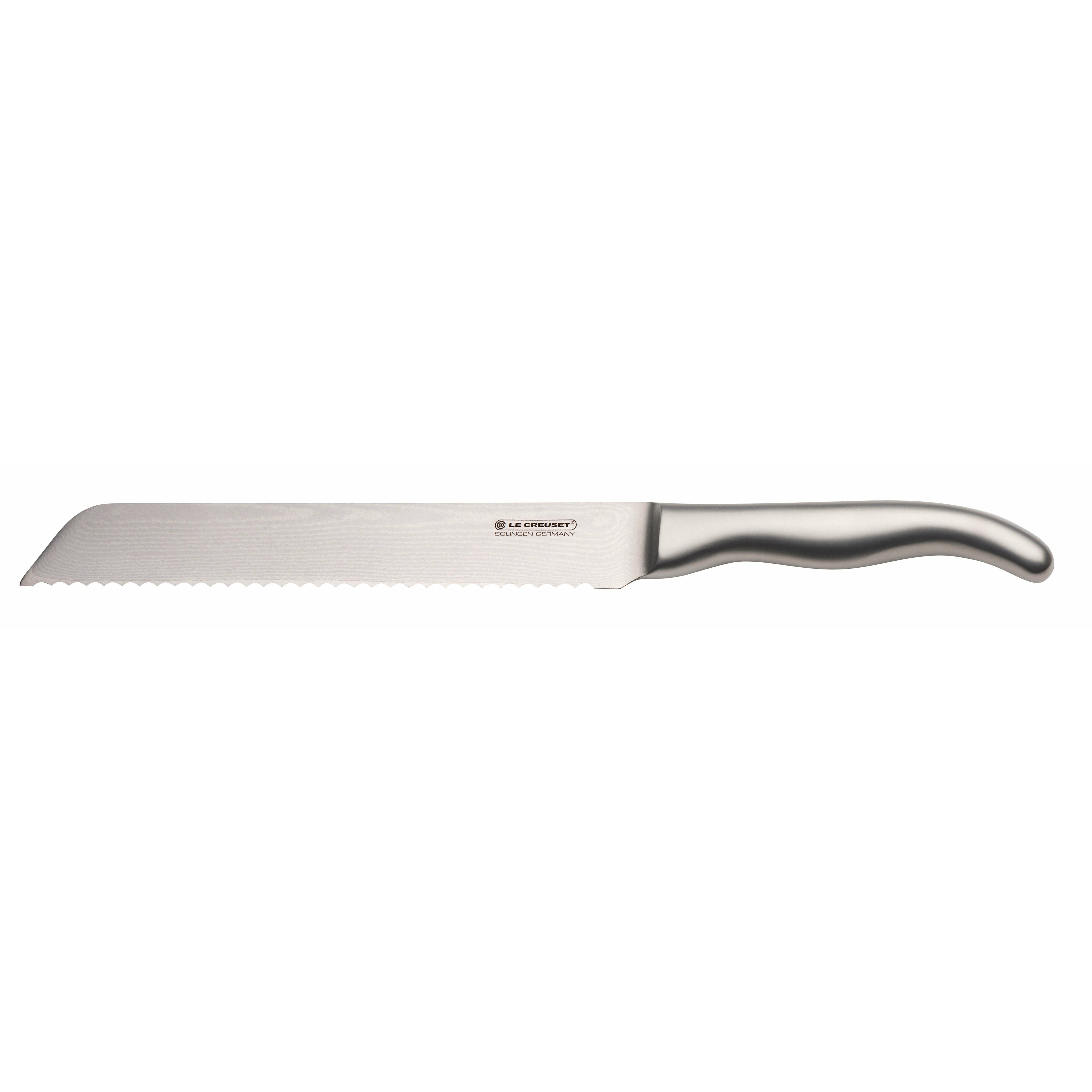 Le creuset brødkniv rustfrit stål håndtag, 20 cm