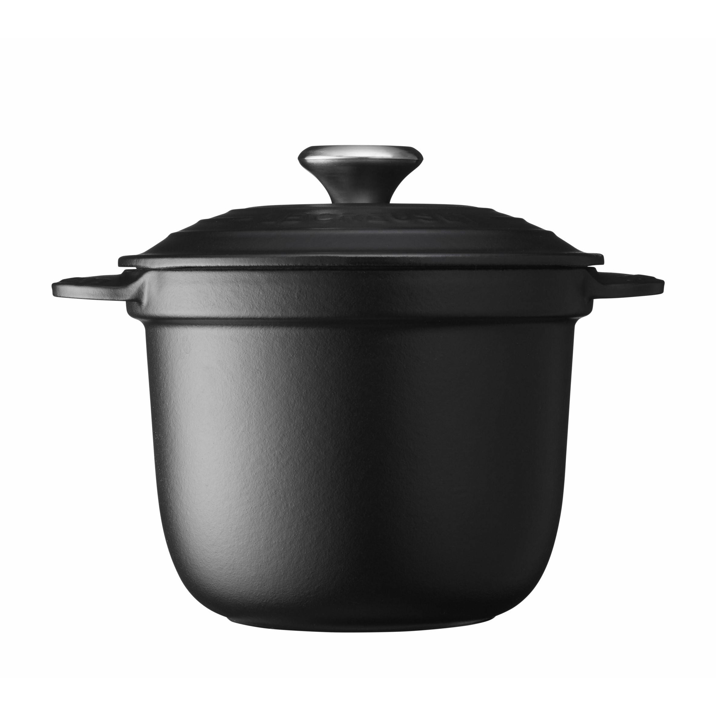 Le Creuset Cocotte cada una con Poteriedeckel 18 cm, negro