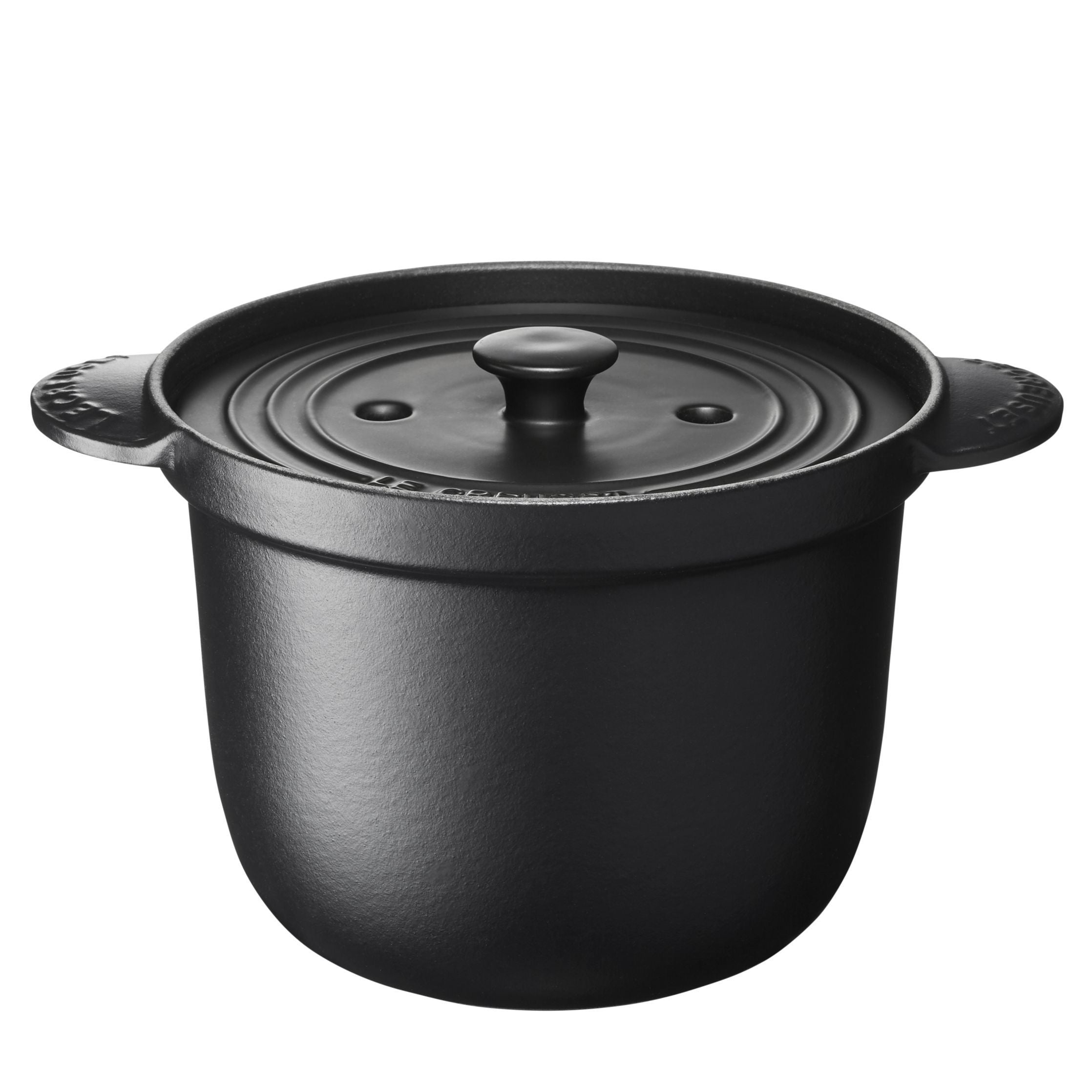 Le Creuset Cocotte cada una con Poteriedeckel 18 cm, negro