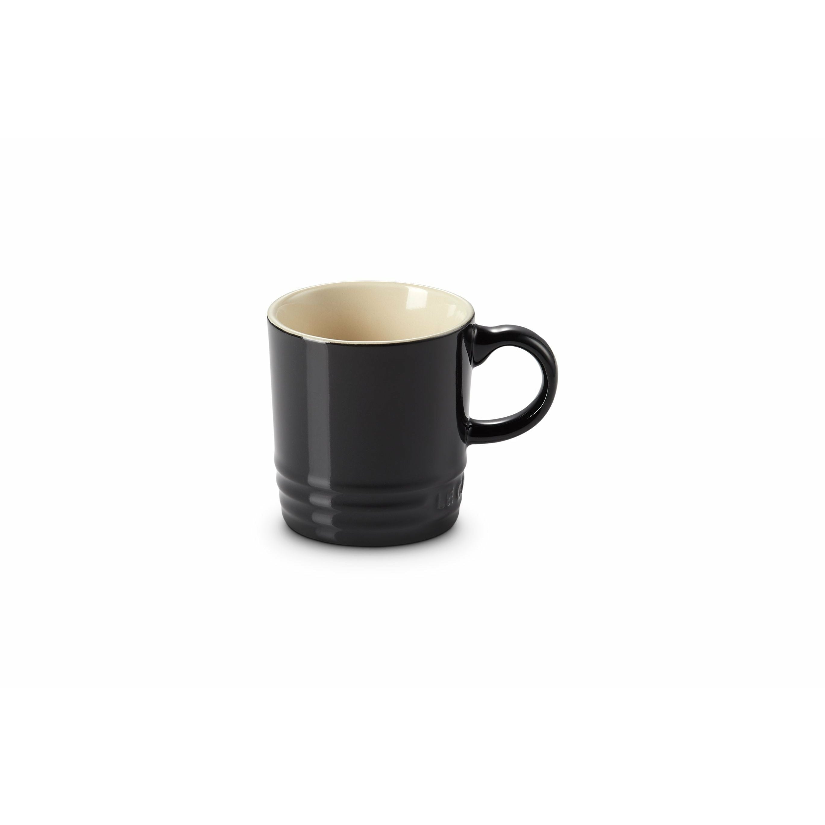 Le Creuset Espresso Cup 100 ml, glansig svart