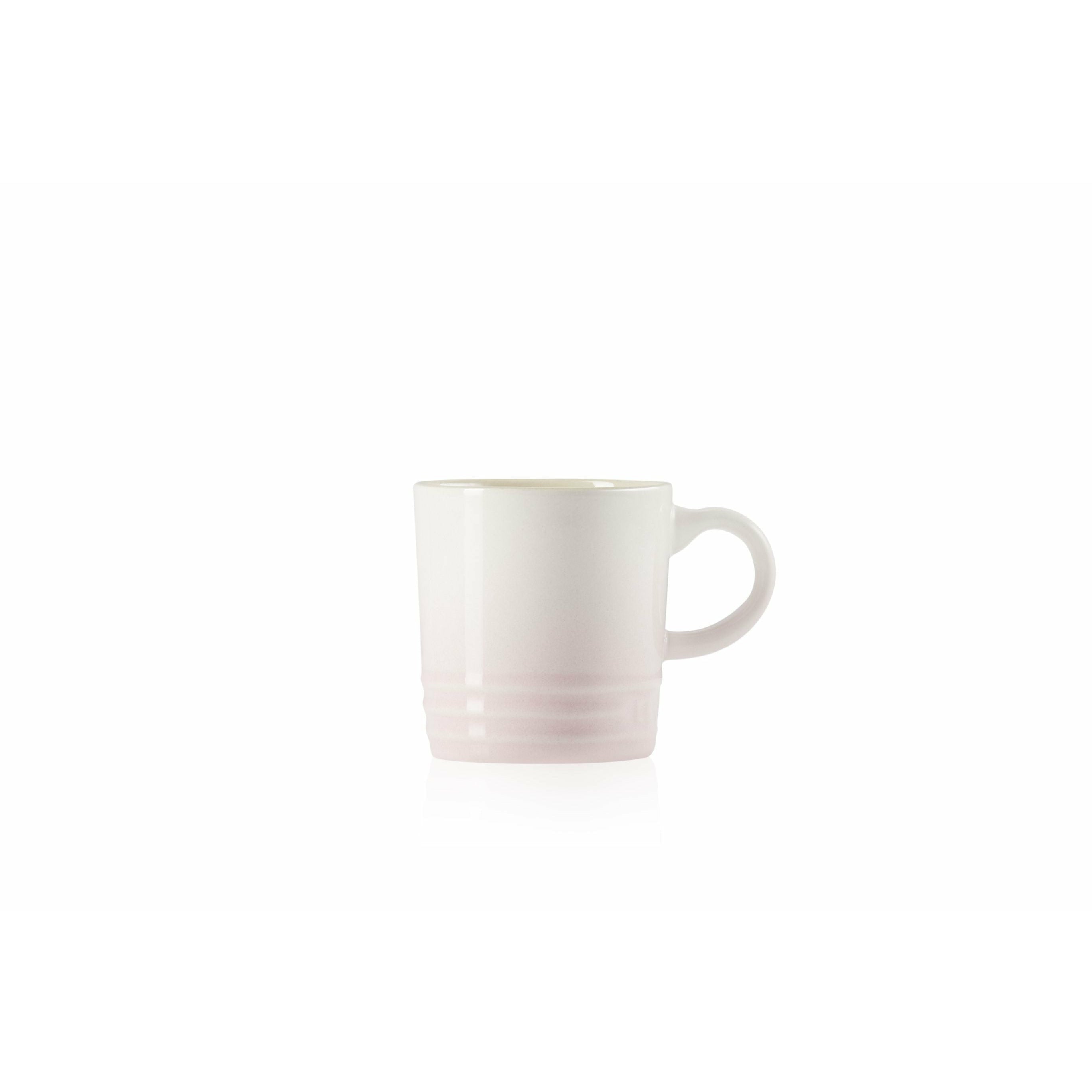 Le Creuset Espresso Cup 100 Ml, Shell Pink