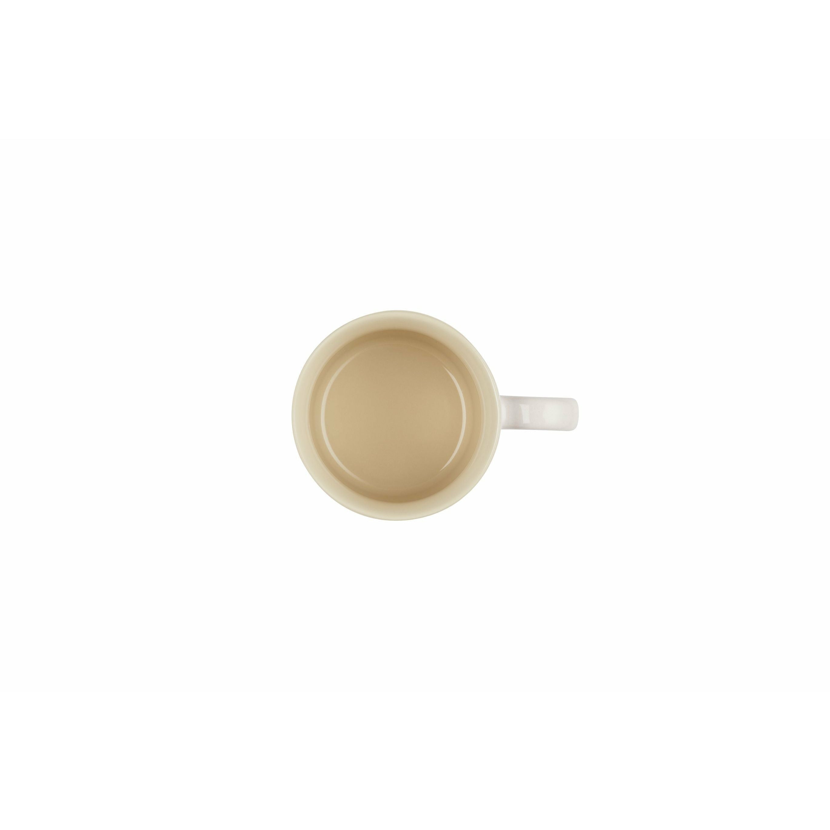 Tasse Espresso Le Creuset 100 ml, coquille rose