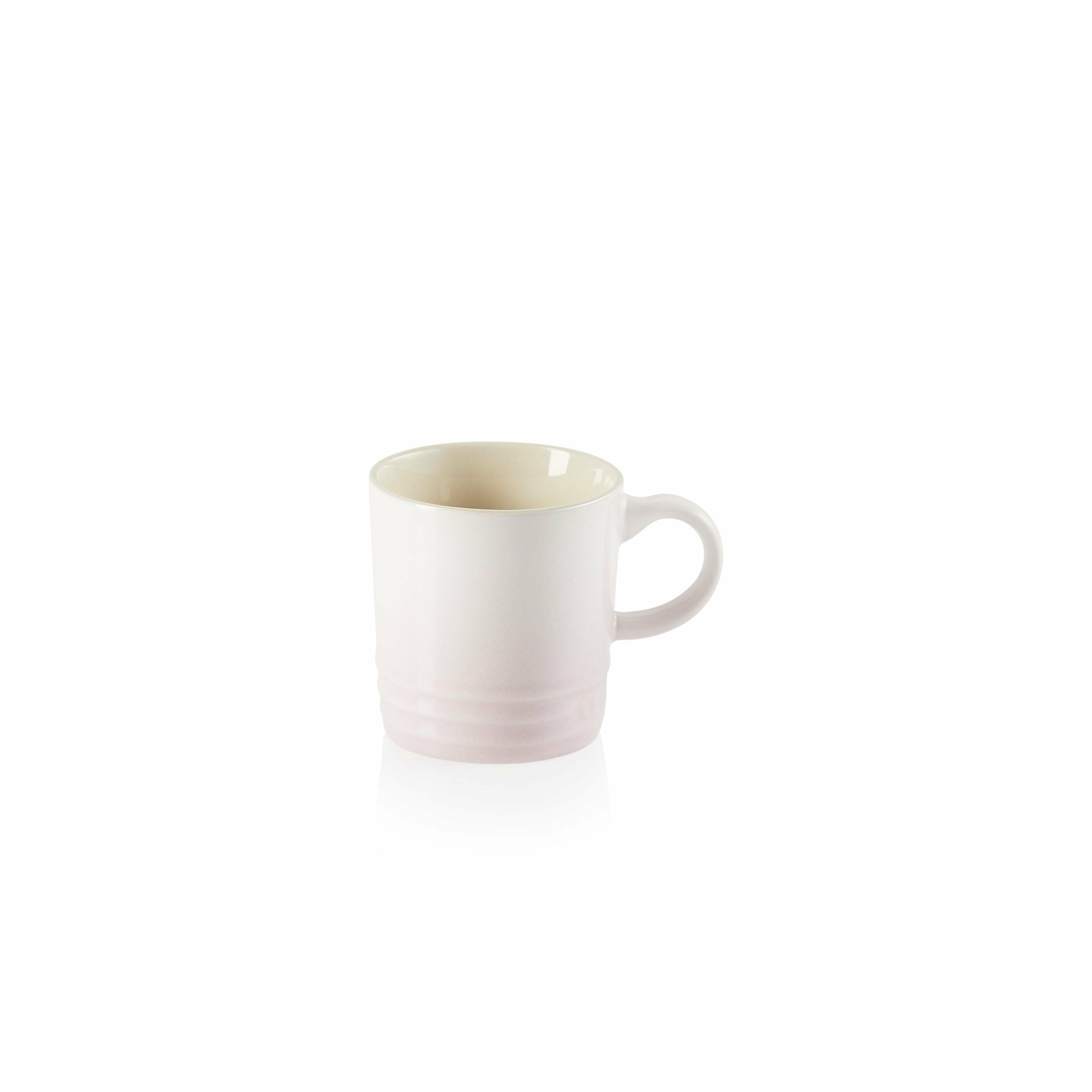 Tasse Espresso Le Creuset 100 ml, coquille rose