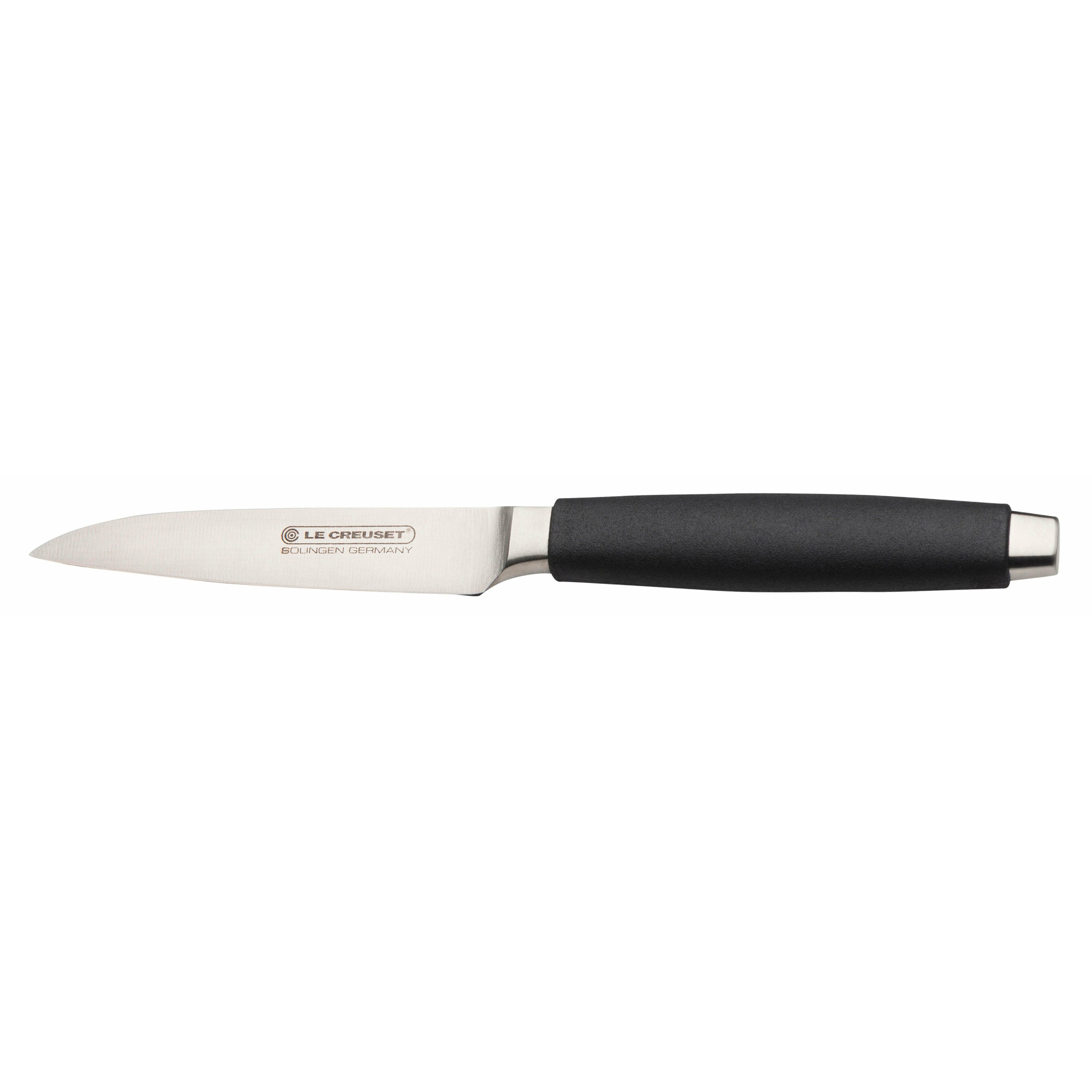 Le creuset paring kniv standard med sort håndtag, 9 cm