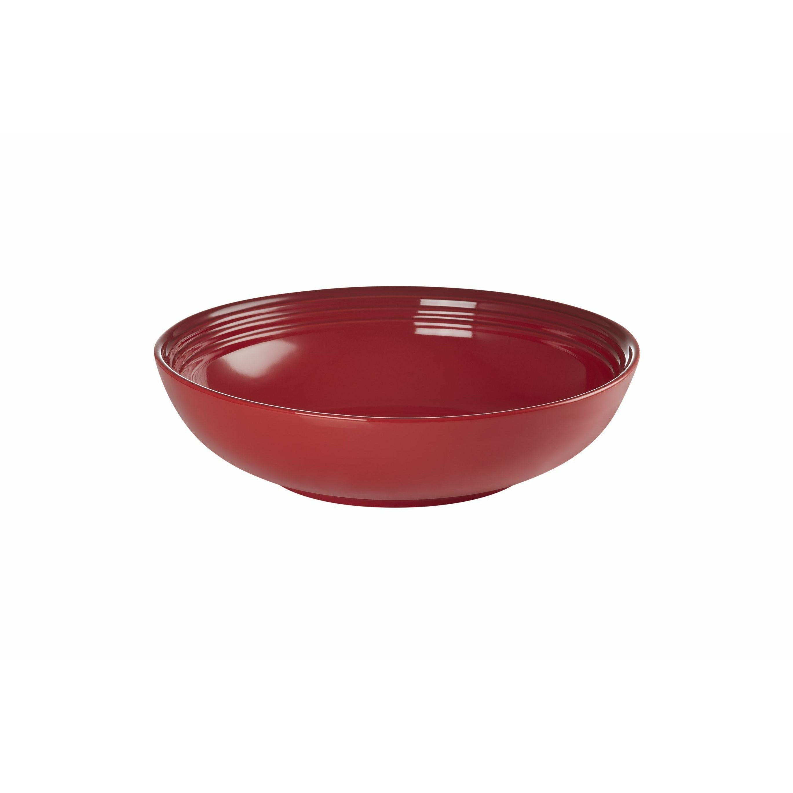 Le Creuset große Servierschüssel 32 cm, Kirschrot