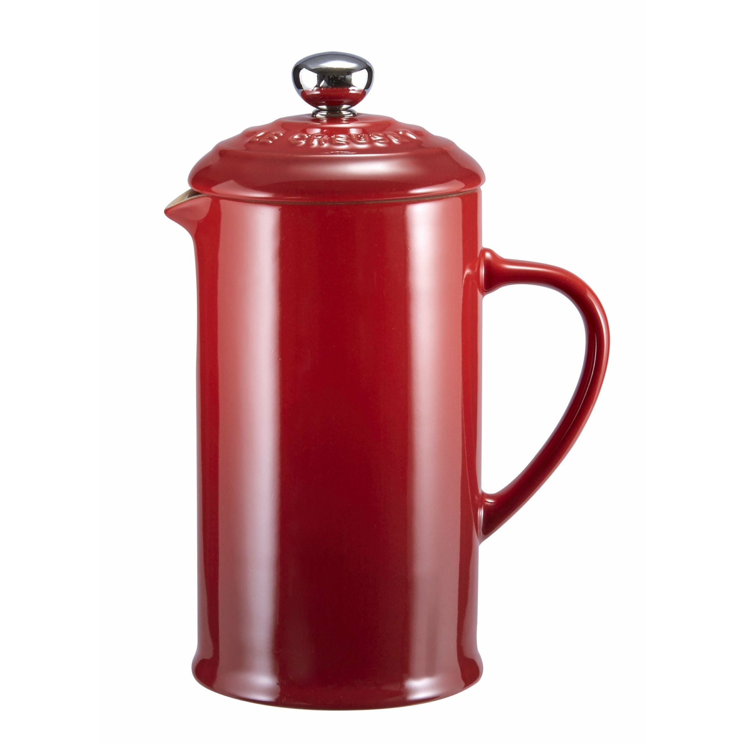 Le Creuset Coffee Maker 1 L, Kirschrot