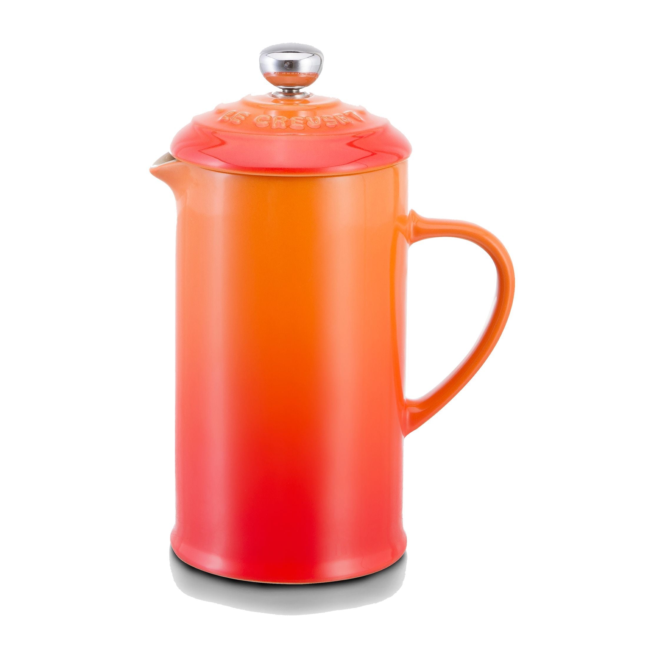 Cafetière du Creuset 1 l, four rouge