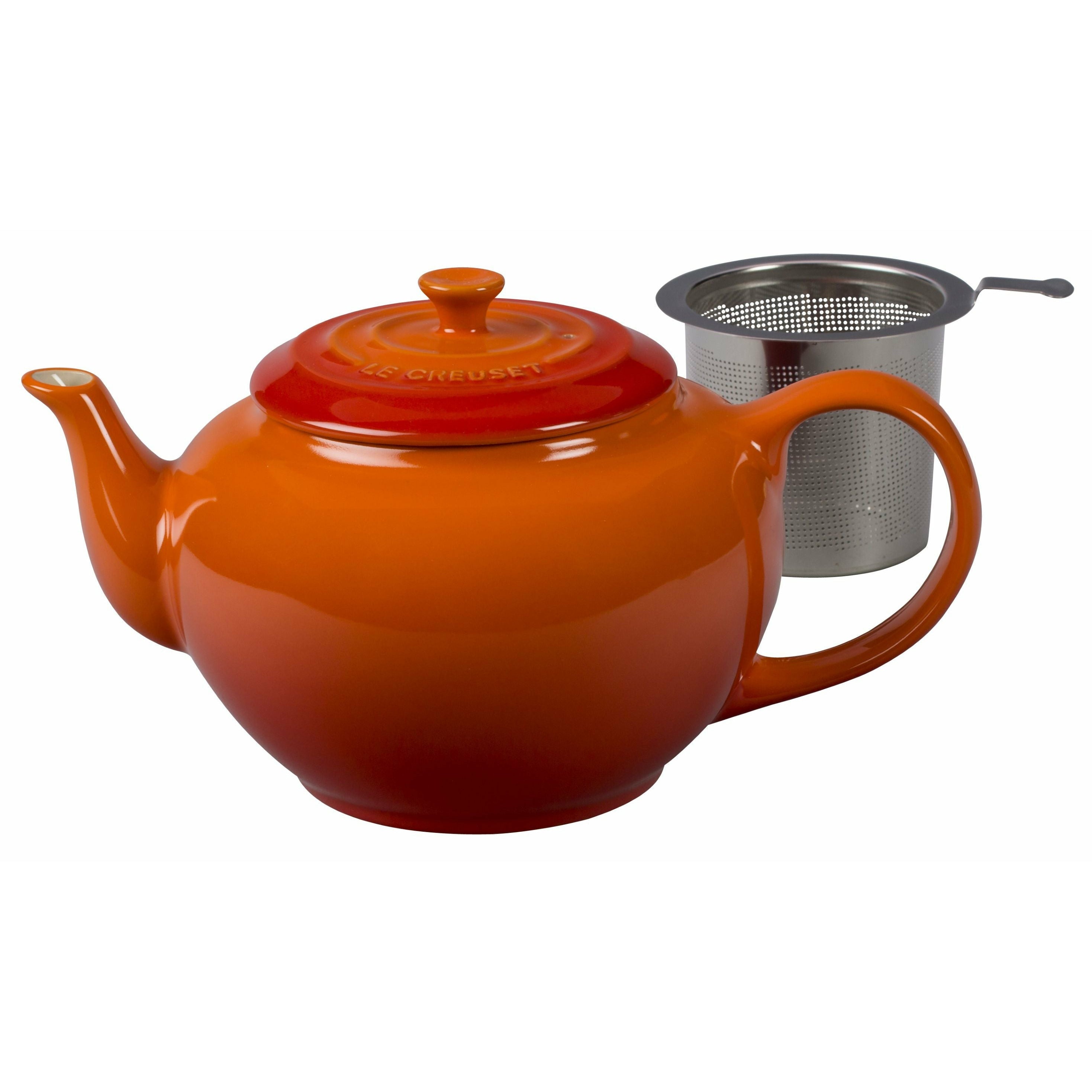 Le Creuset klassisk kande med sigte 1,3 L, ovn rød