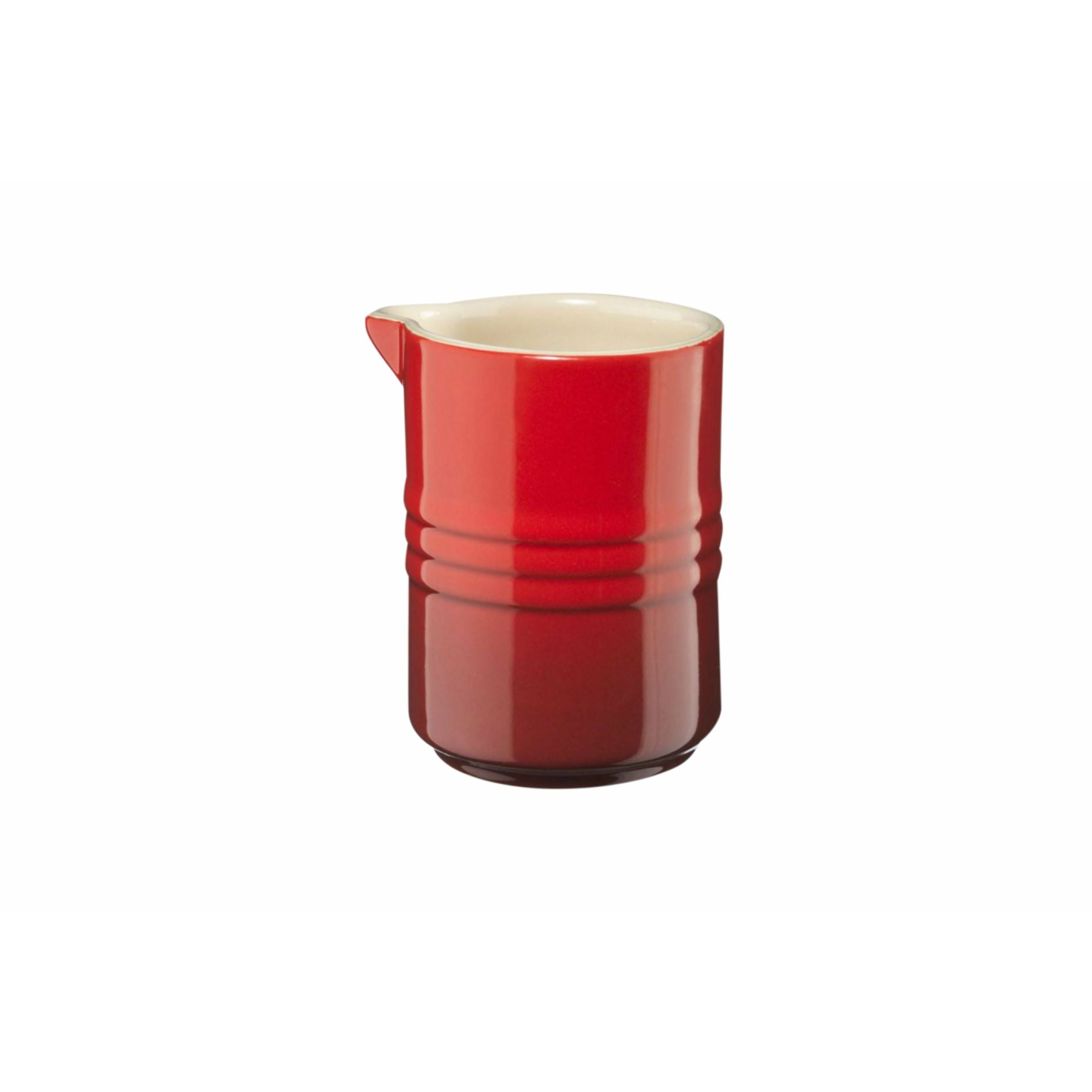 Le Creuset Jug de leche pequeña 150 ml, rojo cereza