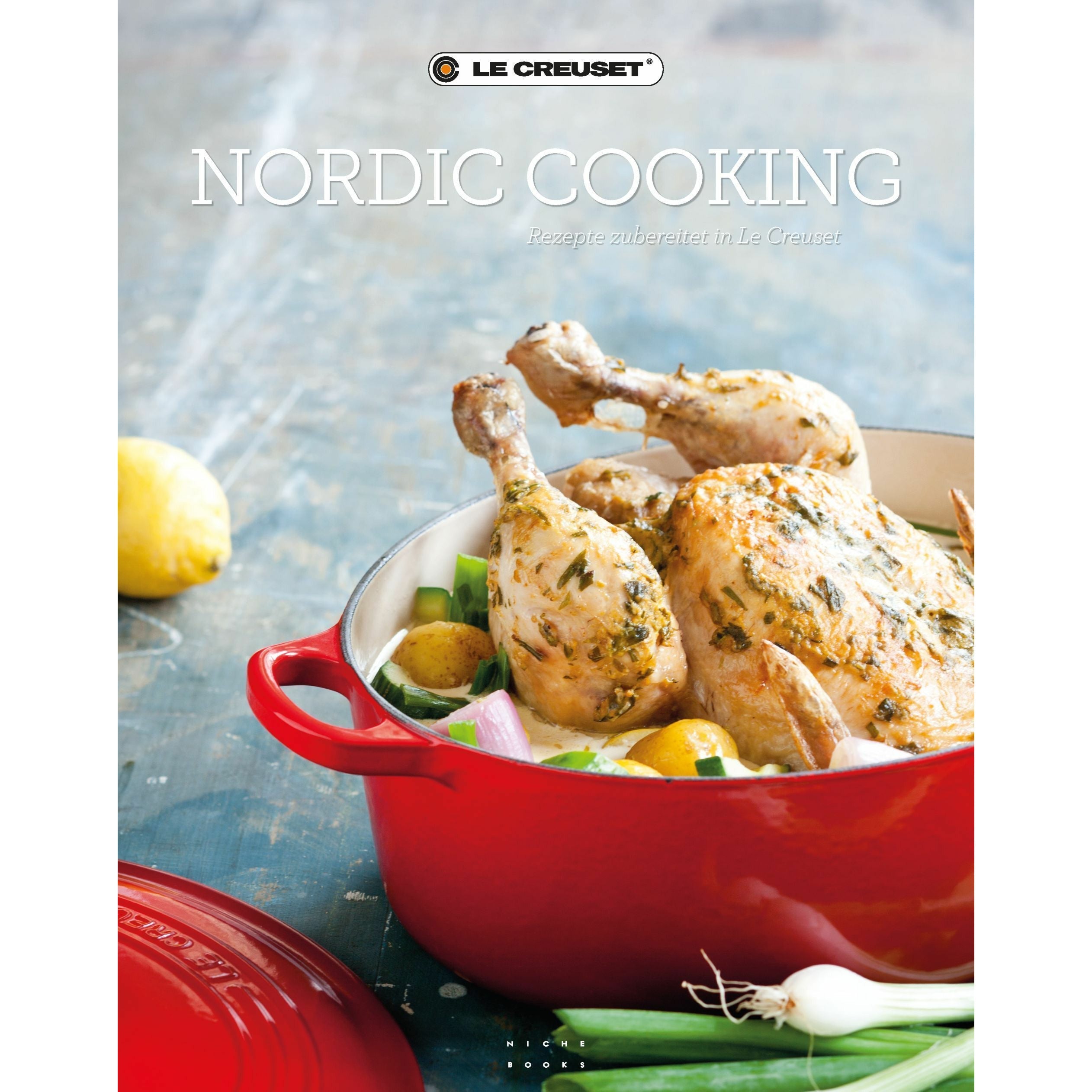 Le Creuset Cookbook Nordic Cooking German