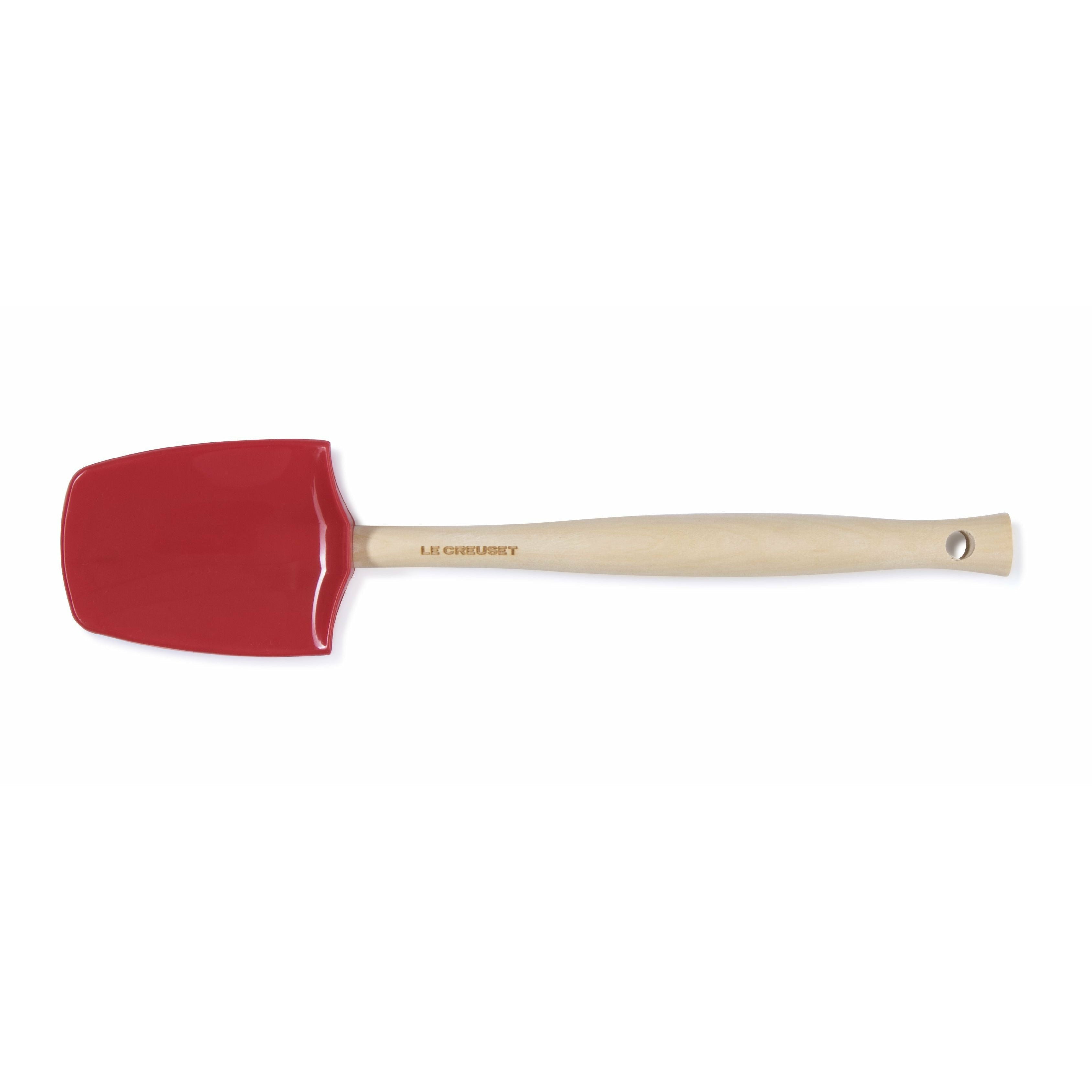 Le Creuset Craft Large Spatel Spoon, Cherry Red