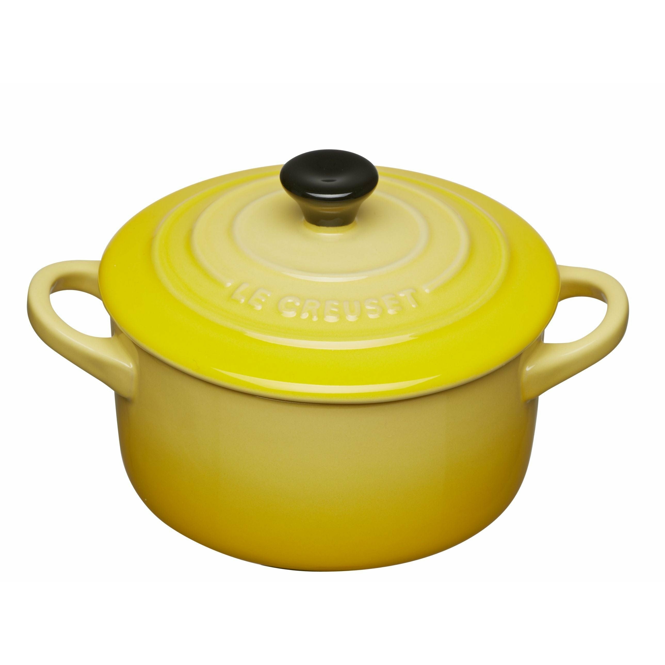 Le Creuset Mini Cocotte 10 Cm, Citrus