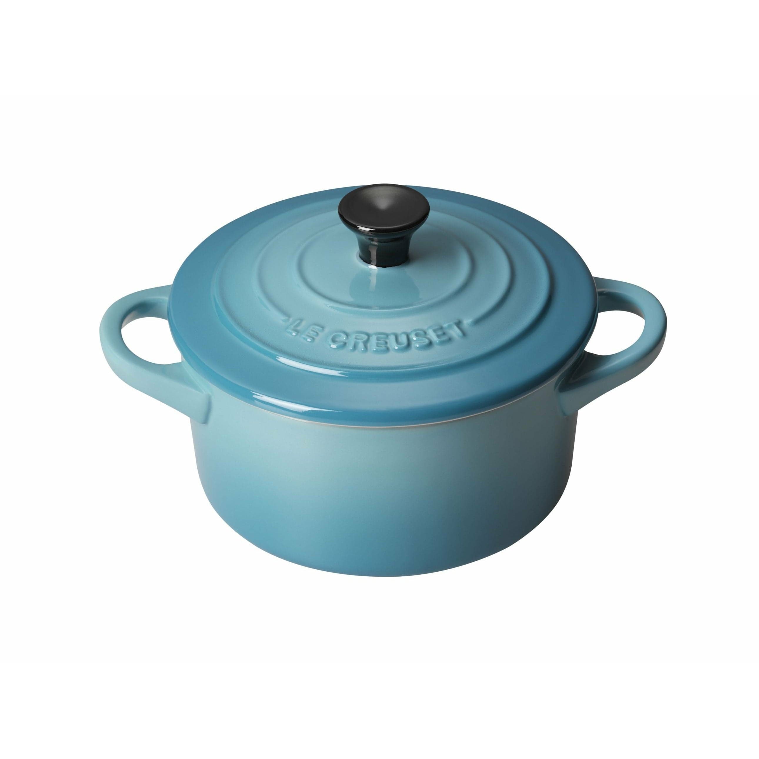 Le Creuset Mini Cocotte 10 cm, Caribe