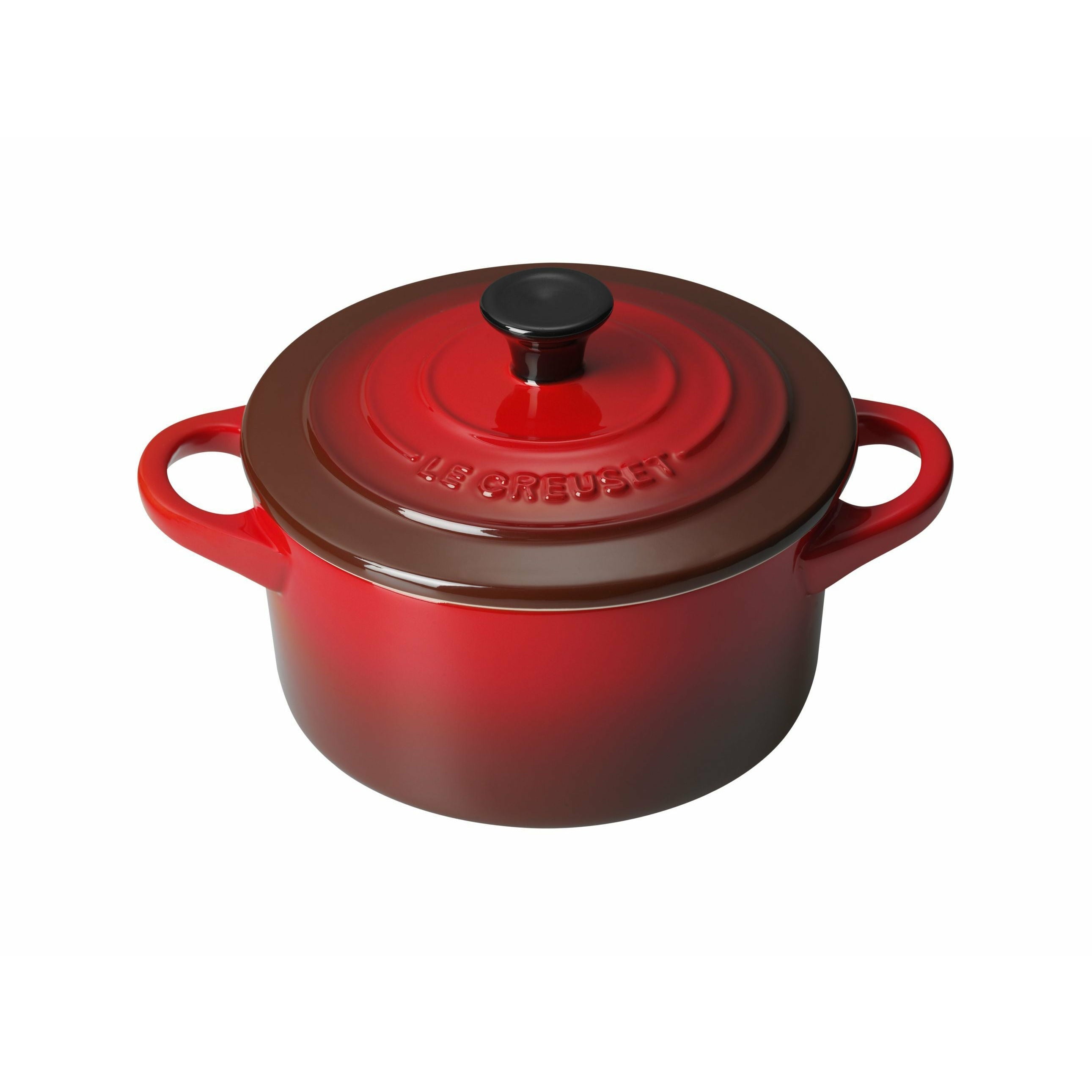 Le Creuset Mini Cocotte 10 cm, Cherry Red