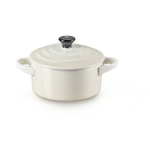 Le Creuset Mini Cocotte 10 cm, merengue