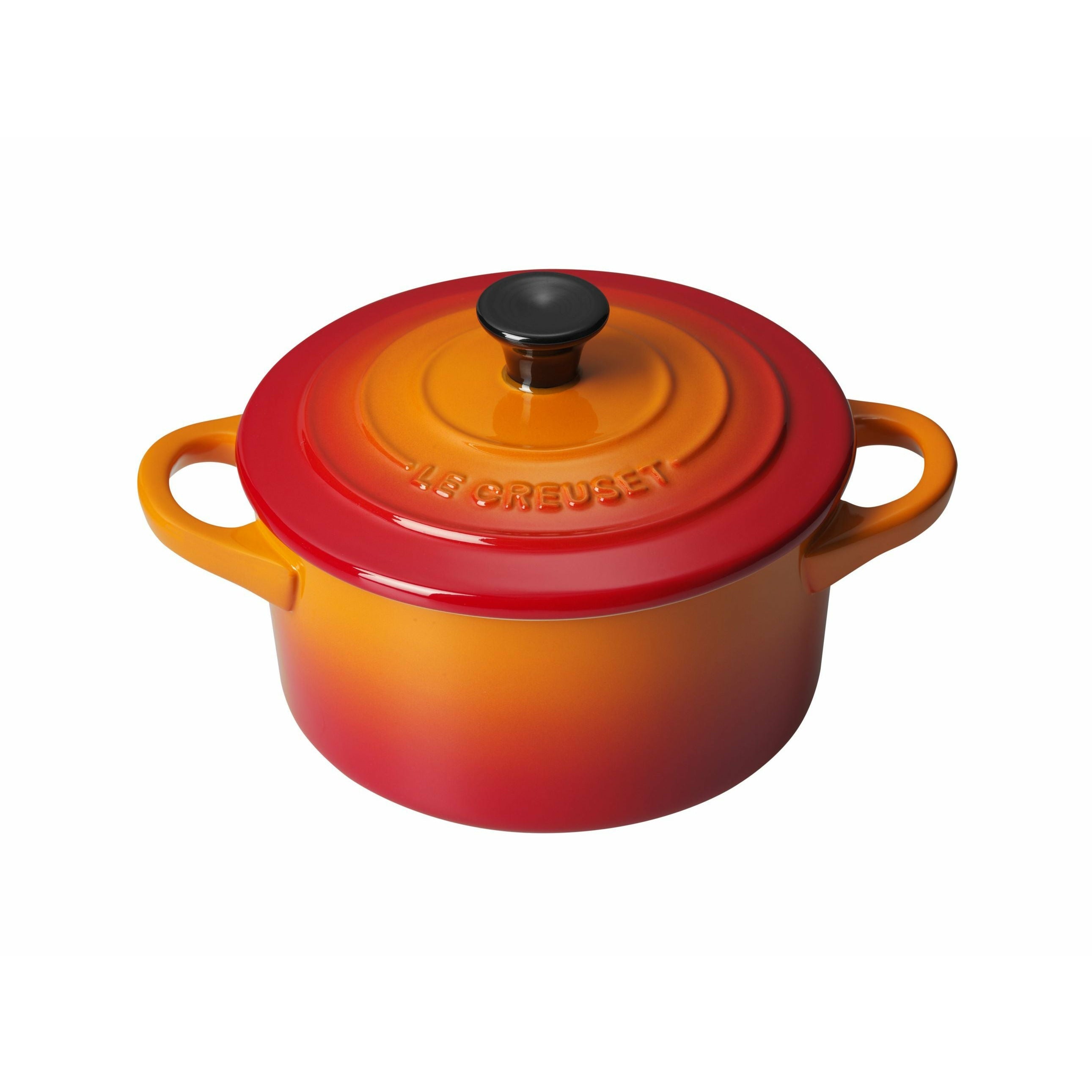 Le Creuset Mini Cocotte 10 cm, horno rojo