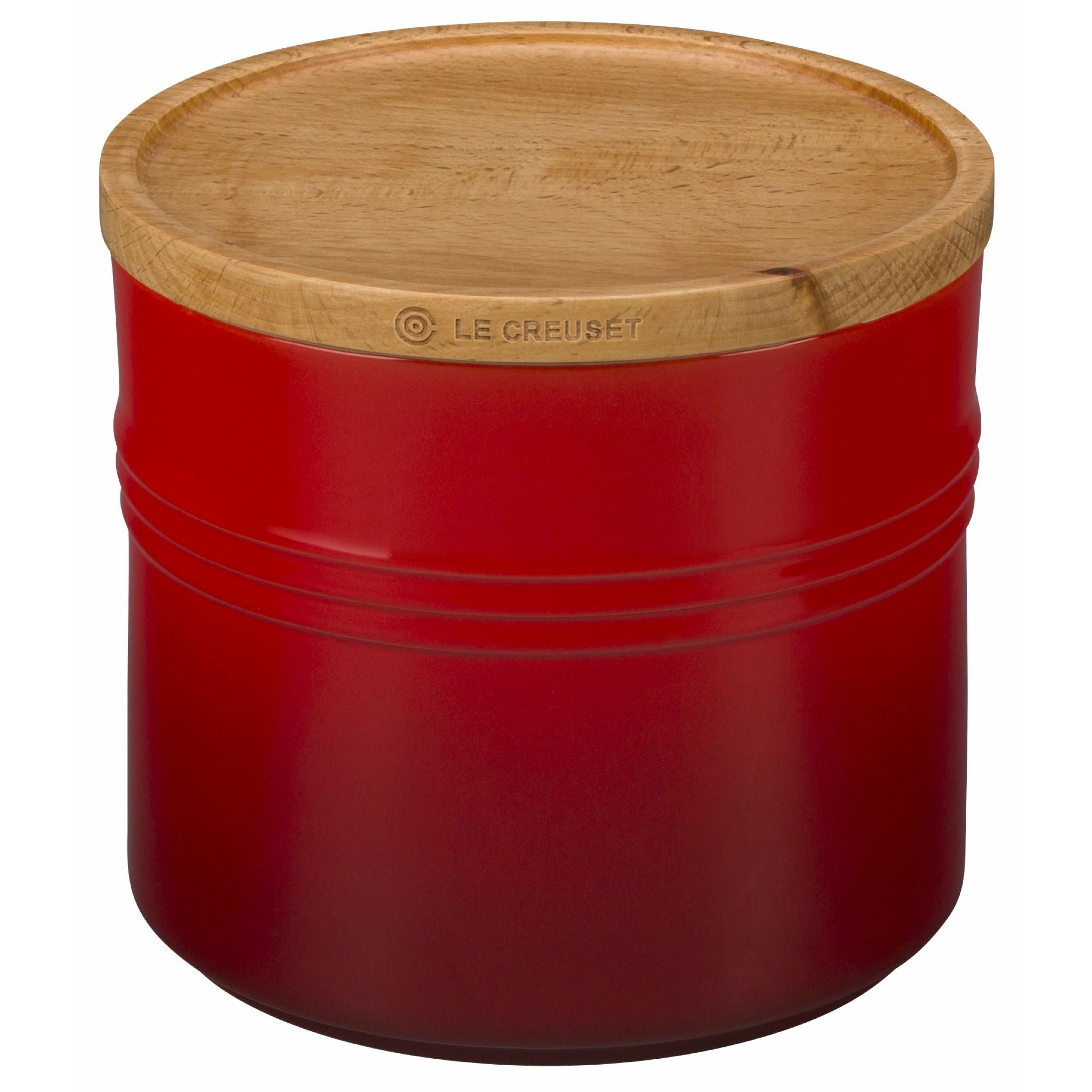 Le Creuset Medium Storage Jar 1,4 l, Kirschrot