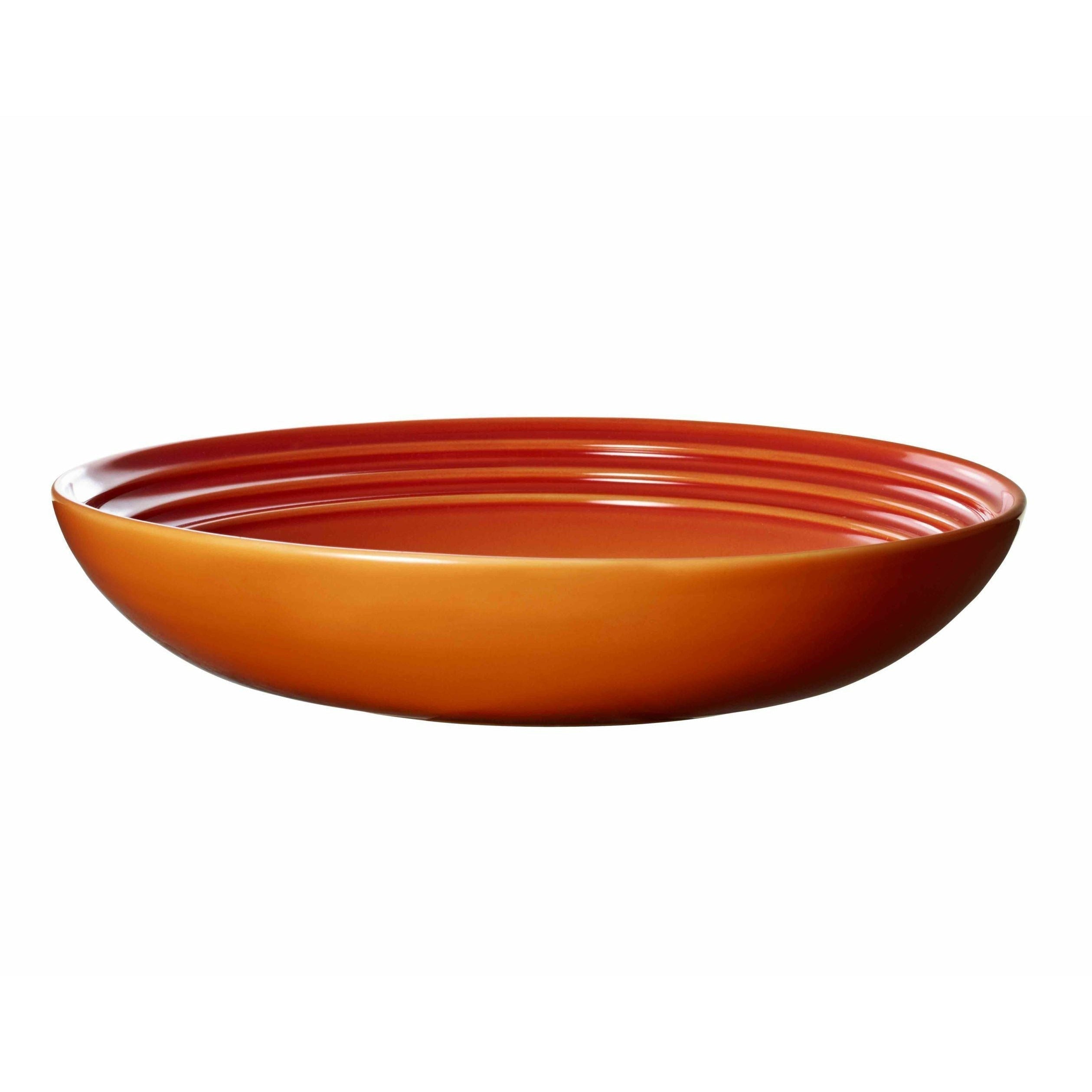 Le Creuset Signature Suppenplatte 22 cm, Ofenrot