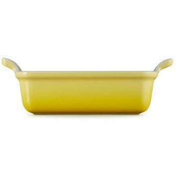 Le Creuset Rectangular Baking -Disk Tradición 19 cm, Cítricos