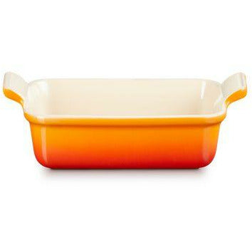 Le Creuset Rectangular para hornear Tradición de 19 cm, horno rojo