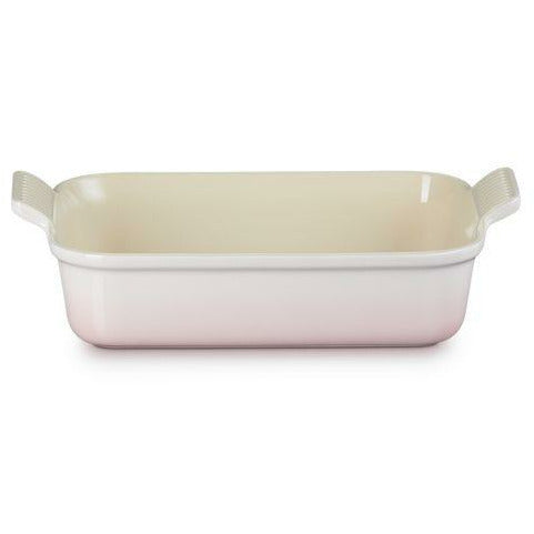 Le Creuset Rectangular Baking -Disk Tradición 19 cm, concha rosa