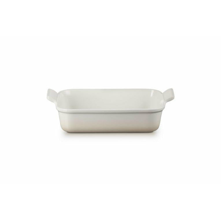 Le Creuset Rectangular para hornear Tradición 26 cm, merengue