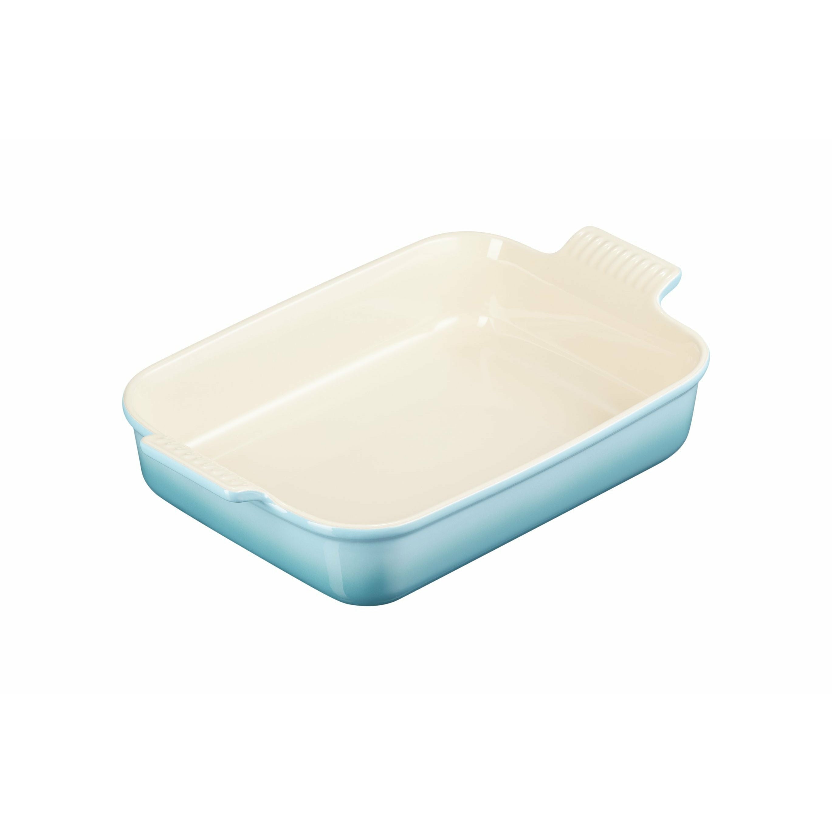 Le Creuset Rectangular para hornear Tradición de 32 cm, Caribe