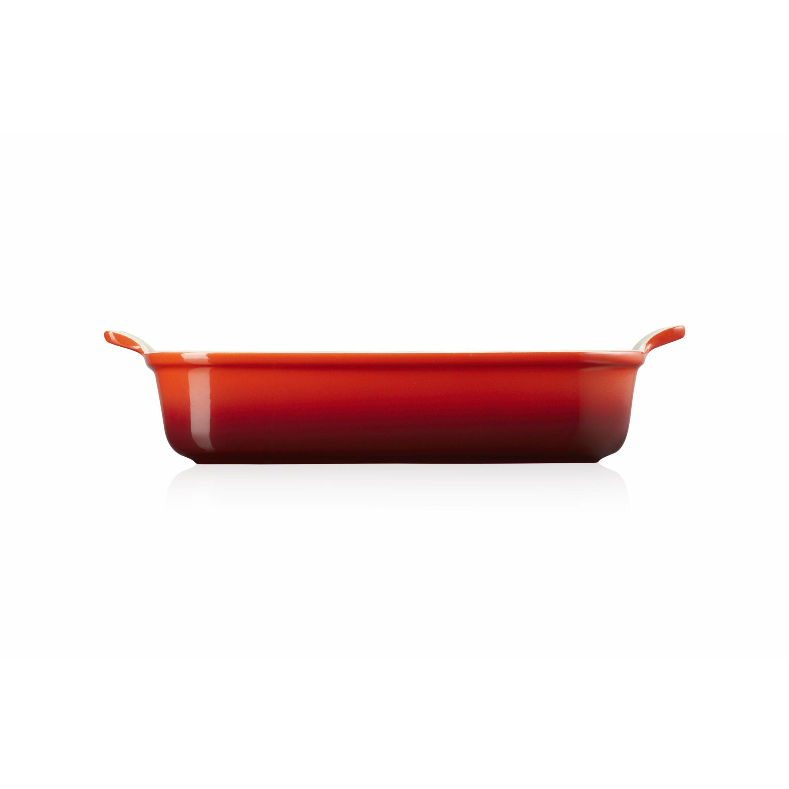 Le Creuset Rectangular Baking Dish Tradition 32 cm, cerise rouge