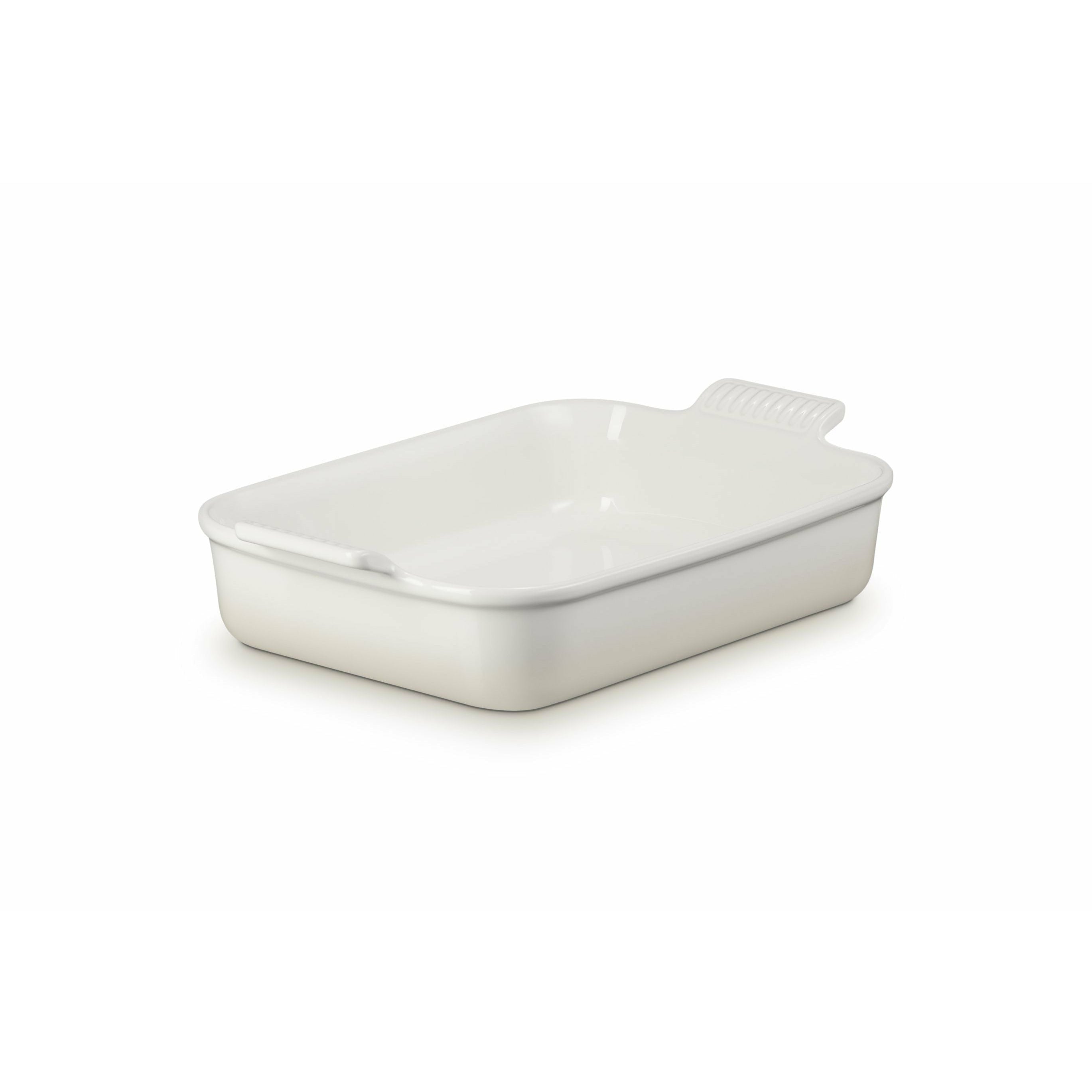 Le Creuset Rectangular para hornear Tradición de 32 cm, merengue