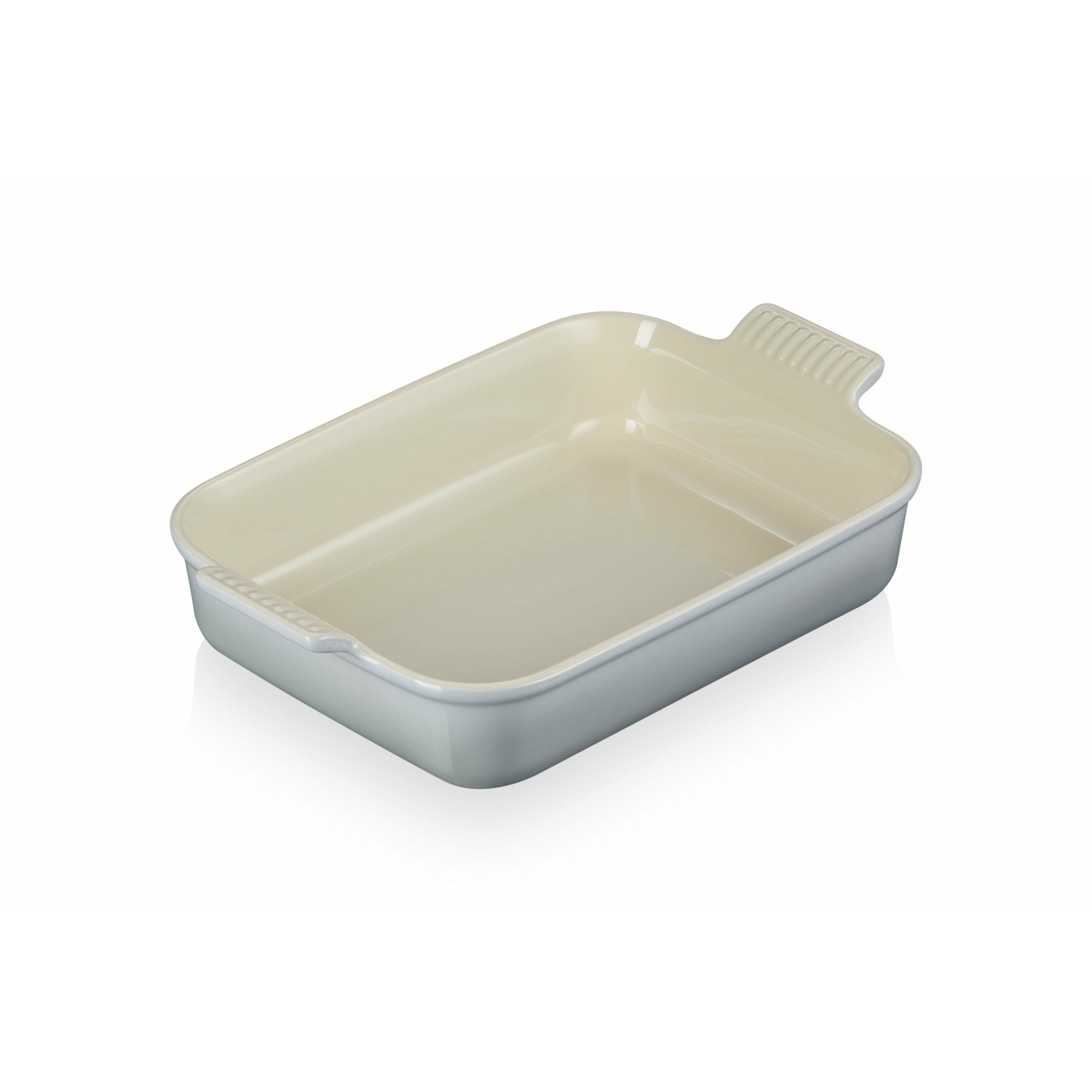 Le Creuset Rectangular para hornear Tradición de 32 cm, Pearl Grey