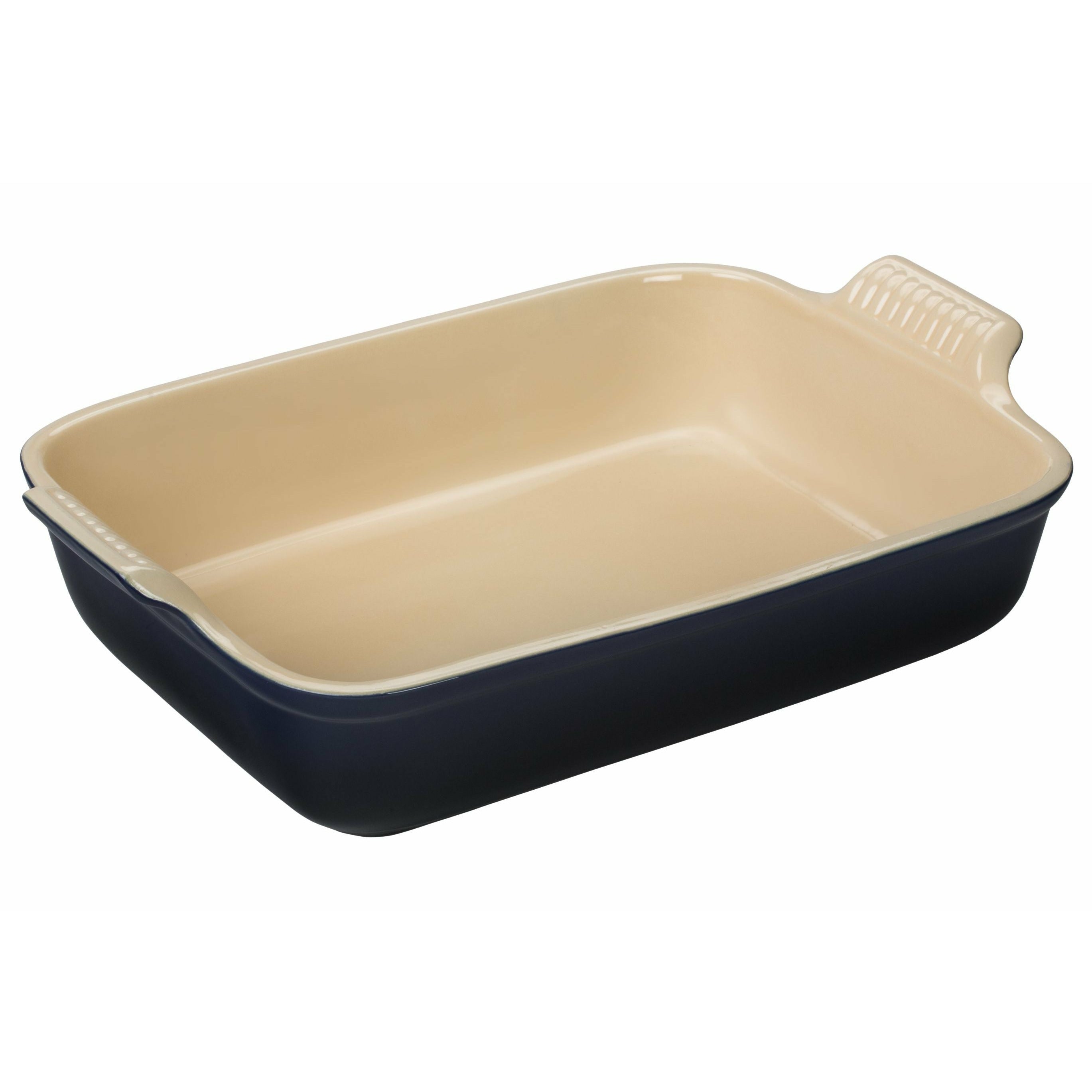 Le Creuset Rectangular Casserole Dish Tradition 32 Cm, Glossy Black