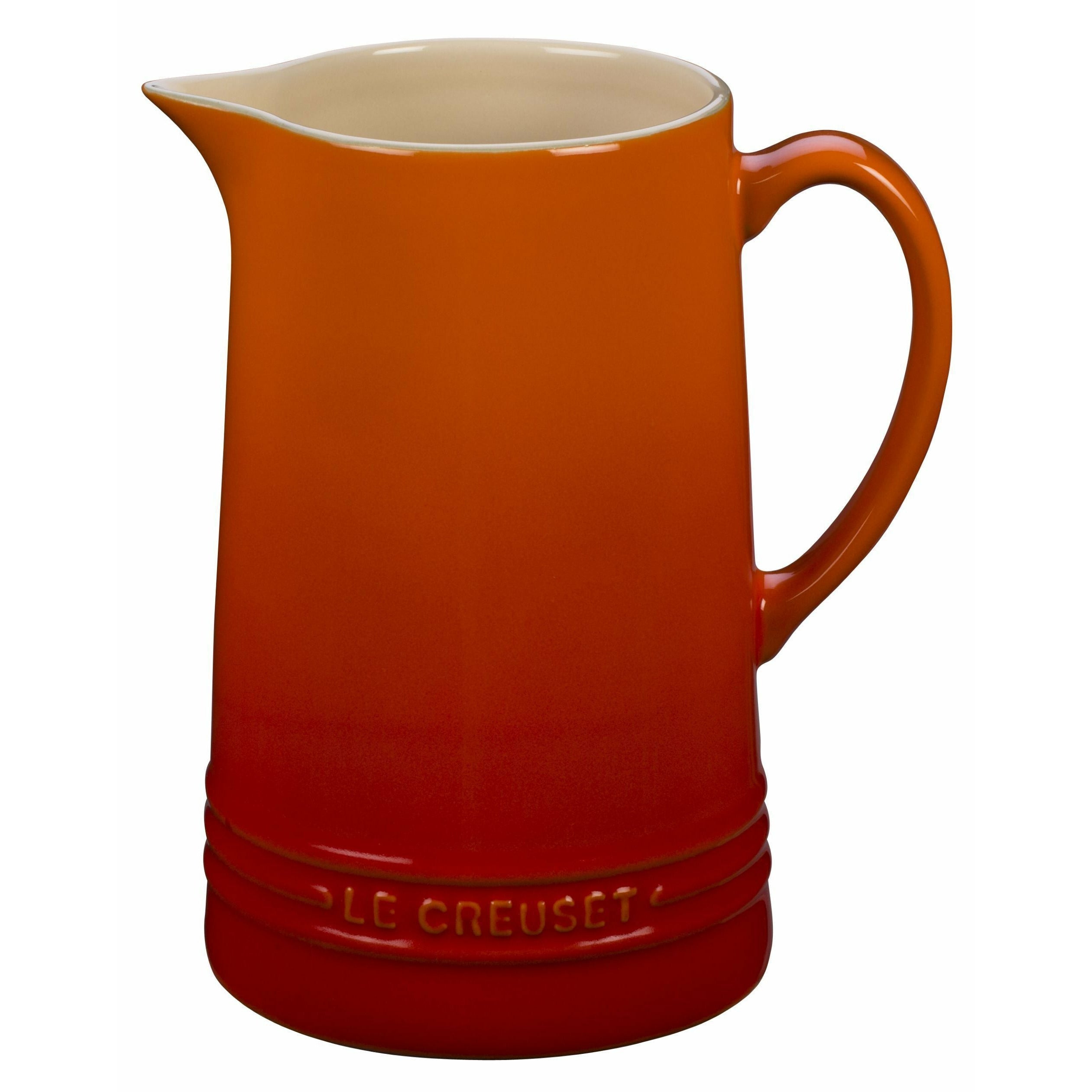 Le Creuset Saft Krug 1,5 l, Ofenrot