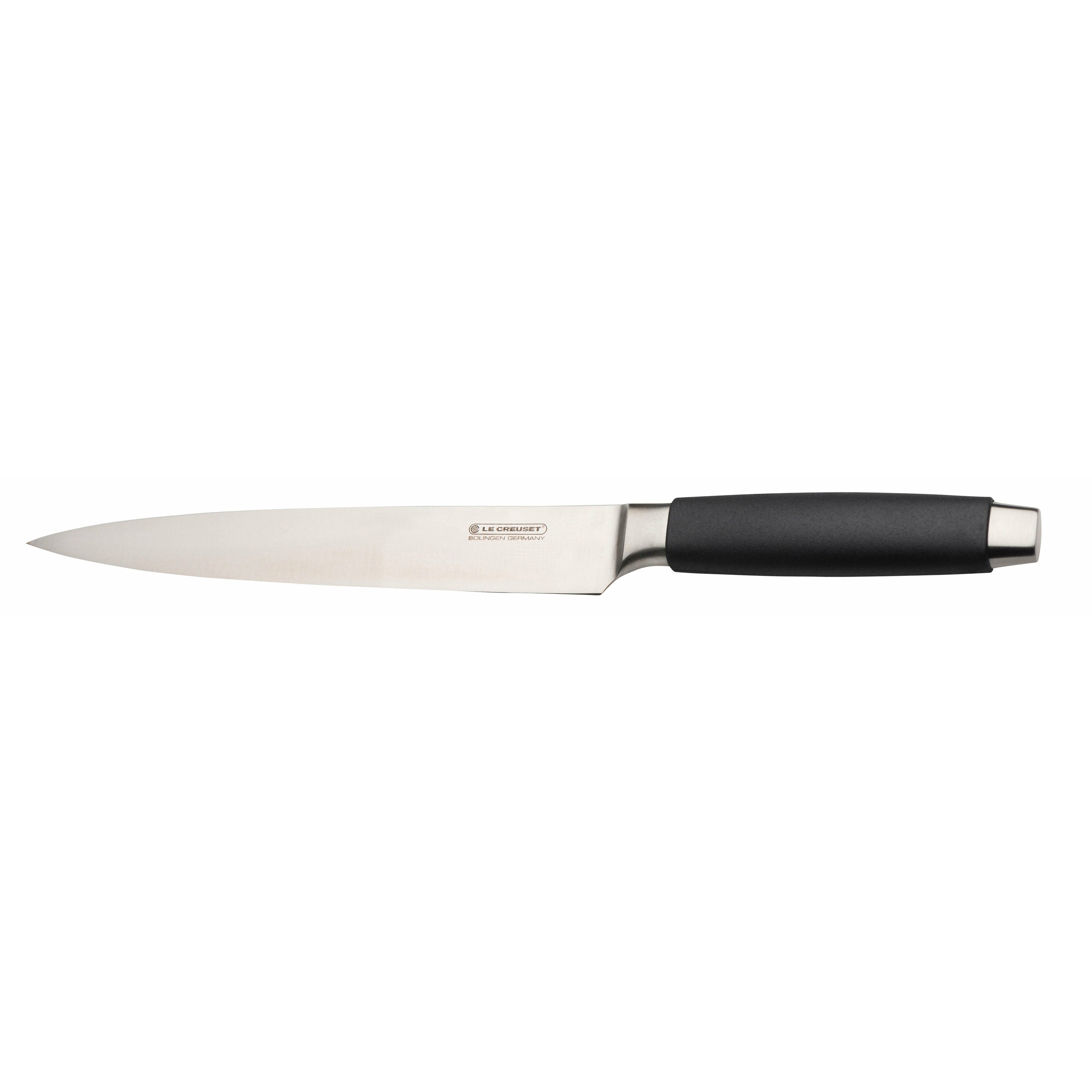 Le Creuset Ham Knife Standard med sort håndtag, 20 cm