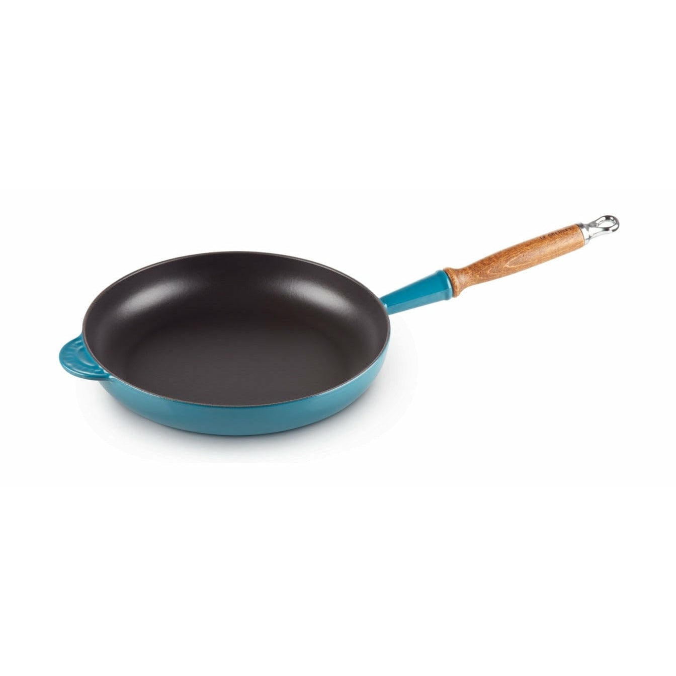 Le Creuset Naturaleza Freír 28 cm, verde azulado profundo