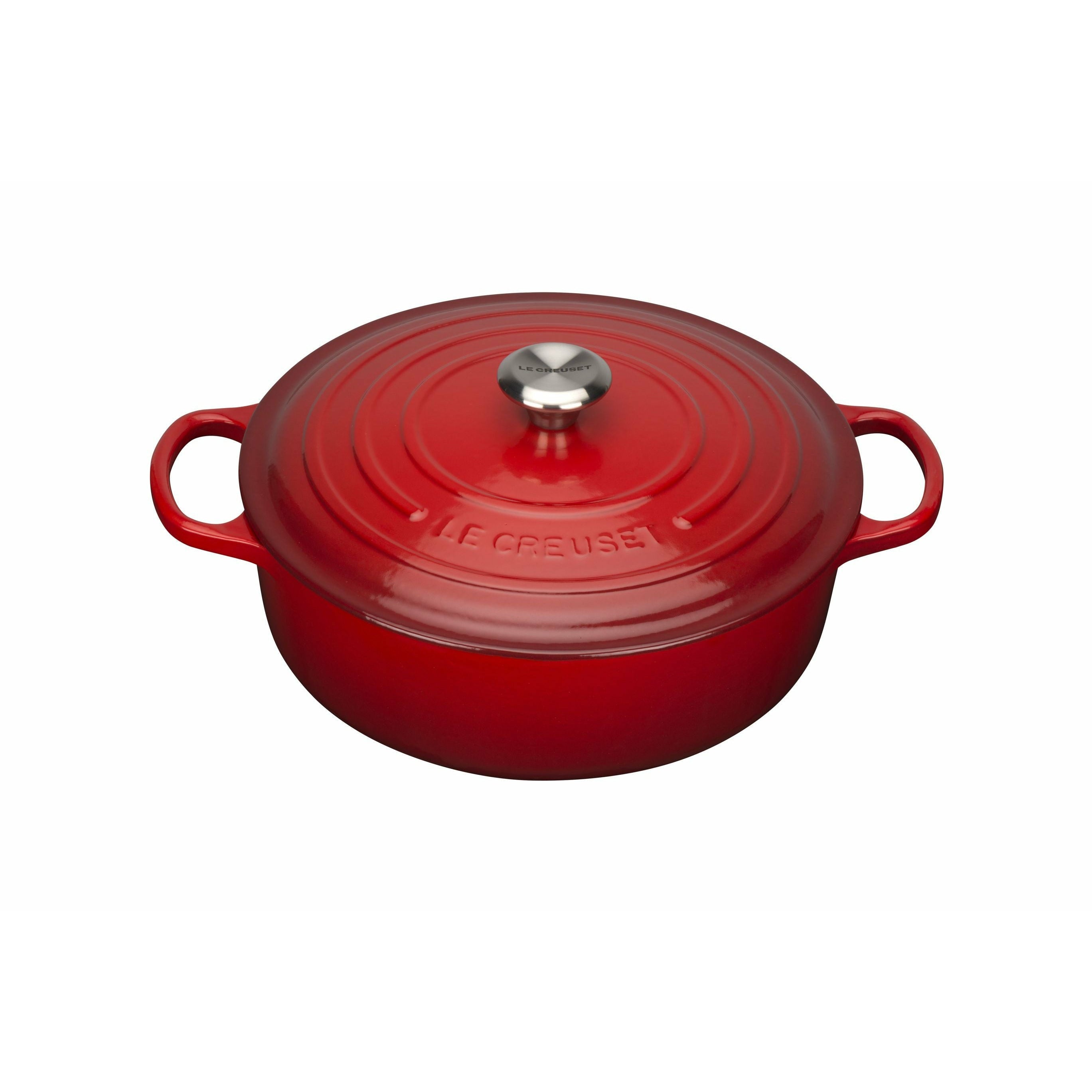 Le Creuset Signature Gourmet Roaster 30 cm, Kirschrot