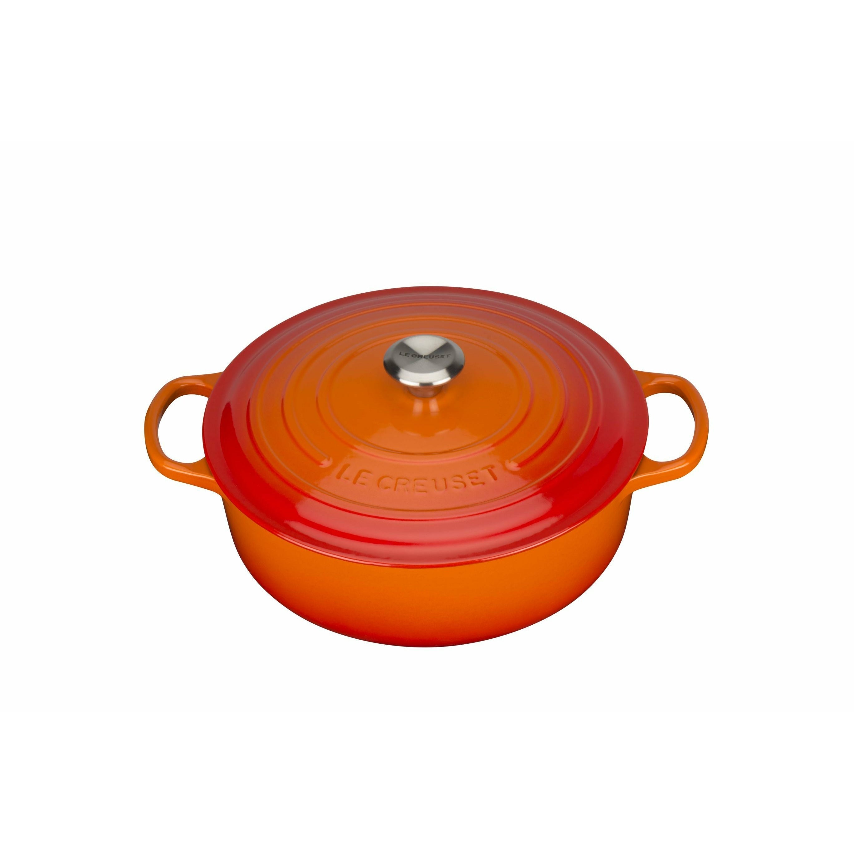 Le Creuset Signature Gourmet Roaster 30 cm, four rouge