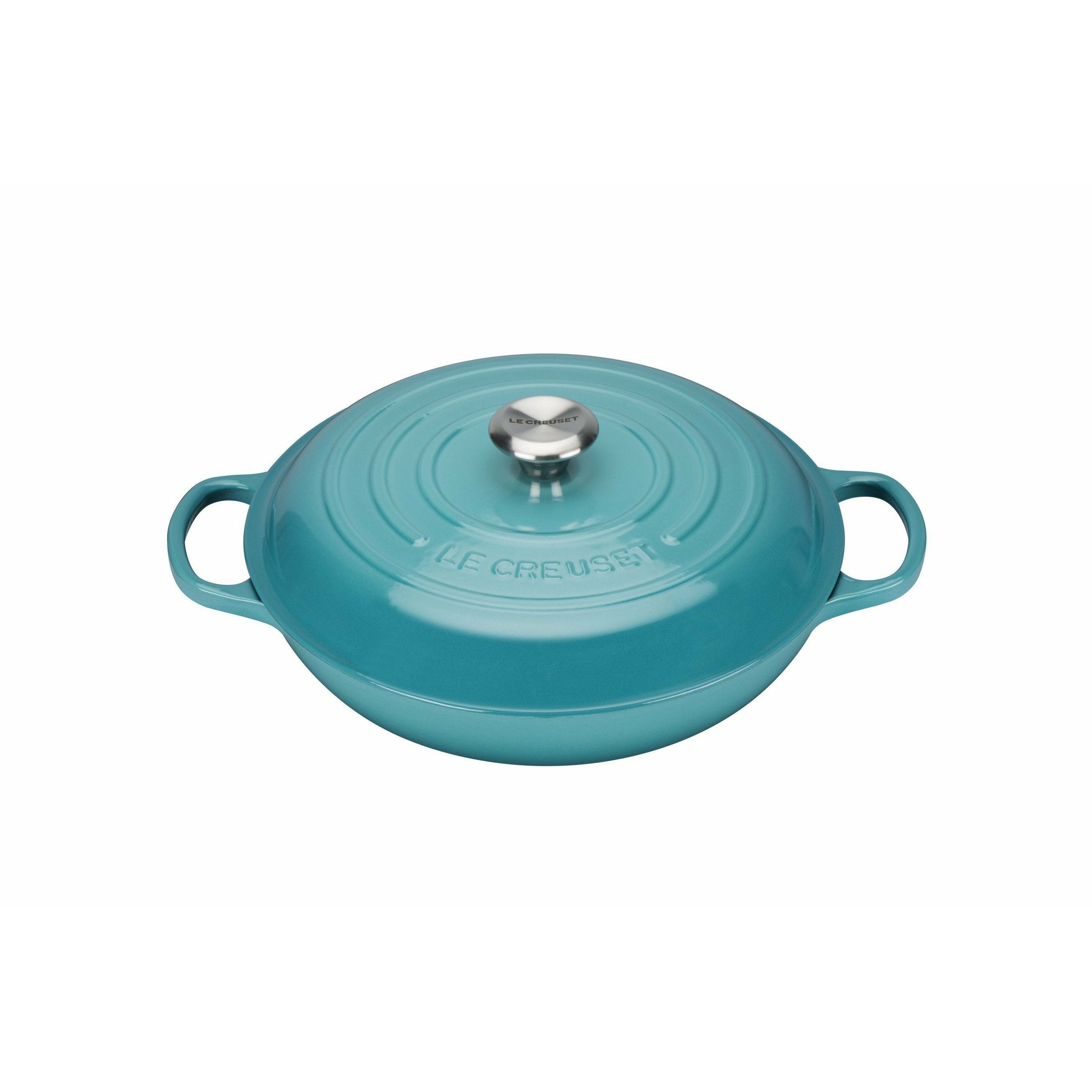 Le Creuset Signature Gourmet Professional Pot 30 cm, Caraïbes