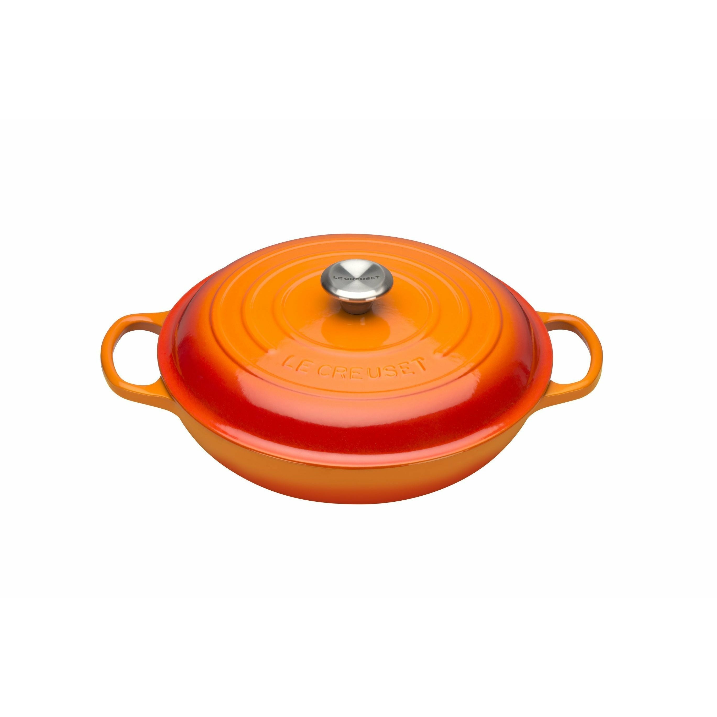 Le Creuset Signature Gourmet Professional Pot 30 cm, horno rojo