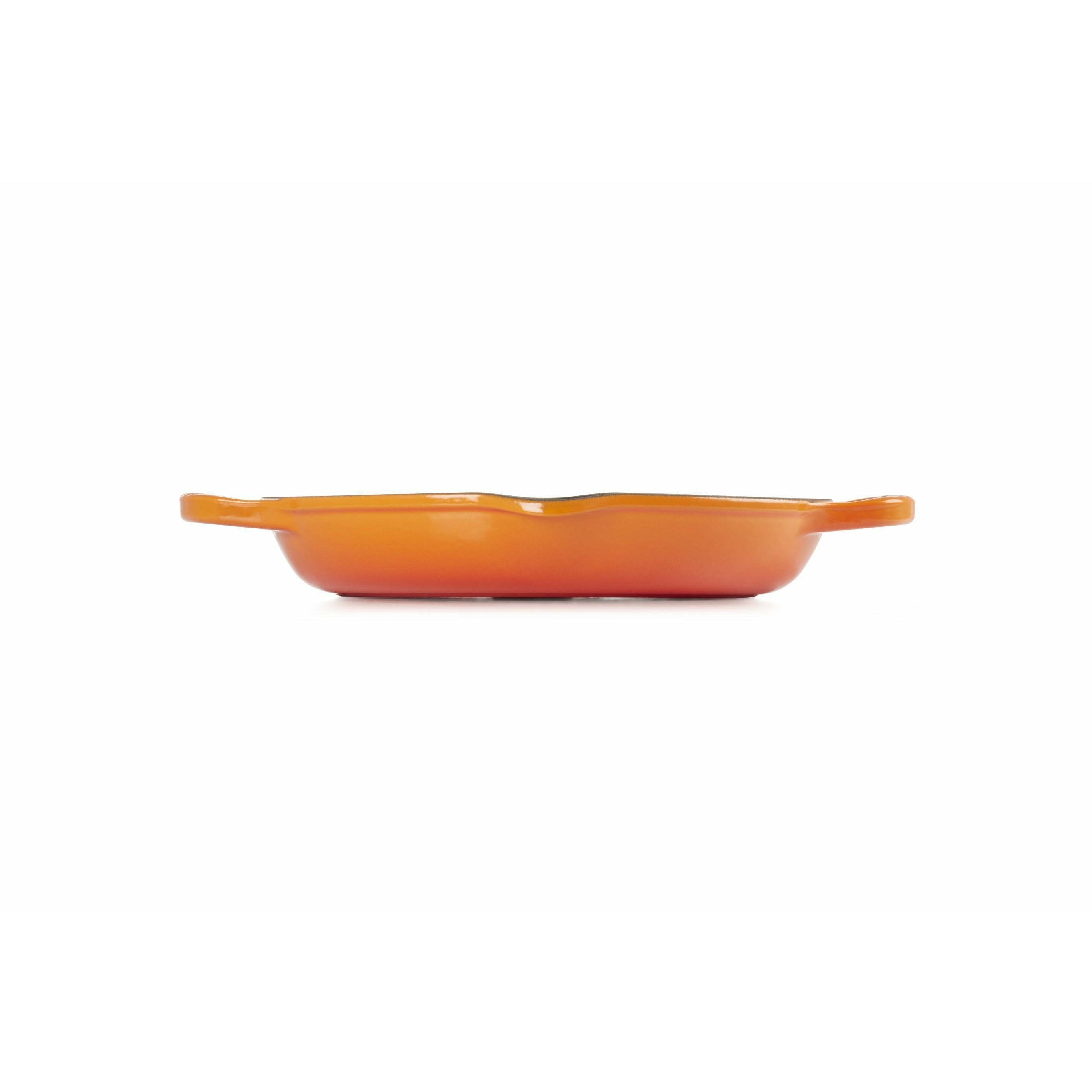 Le Creuset Nature High Round Grill Pan de 25 cm, horno rojo