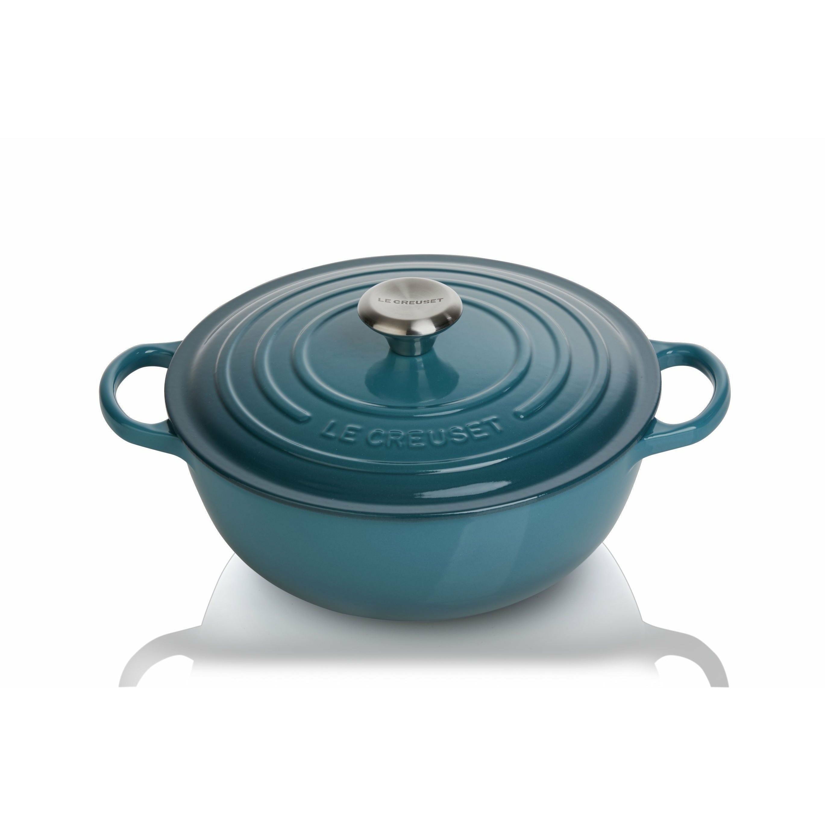 Le Creuset Nature La Marmite Pot 26 cm, Deep Teal